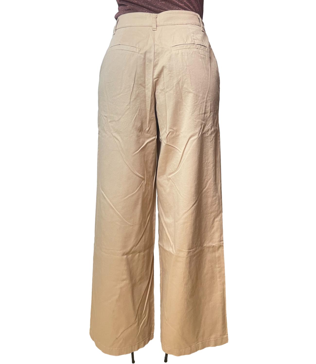 Kontatto Pantalone Avana da Donna