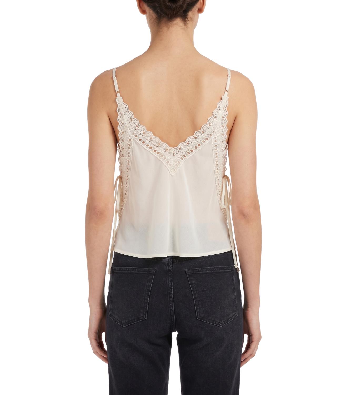 Kontatto Top Ecru Donna