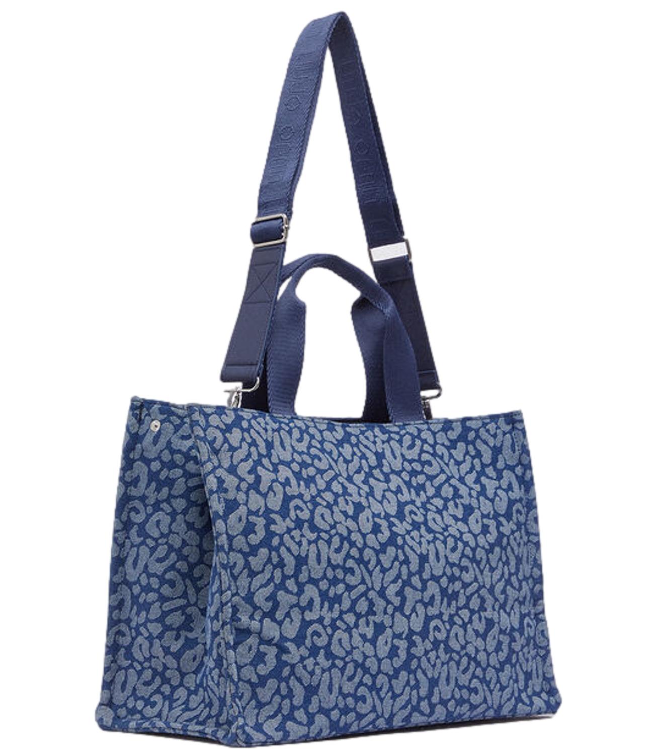 Liu jo Borsa Den.blue Animalier da Donna