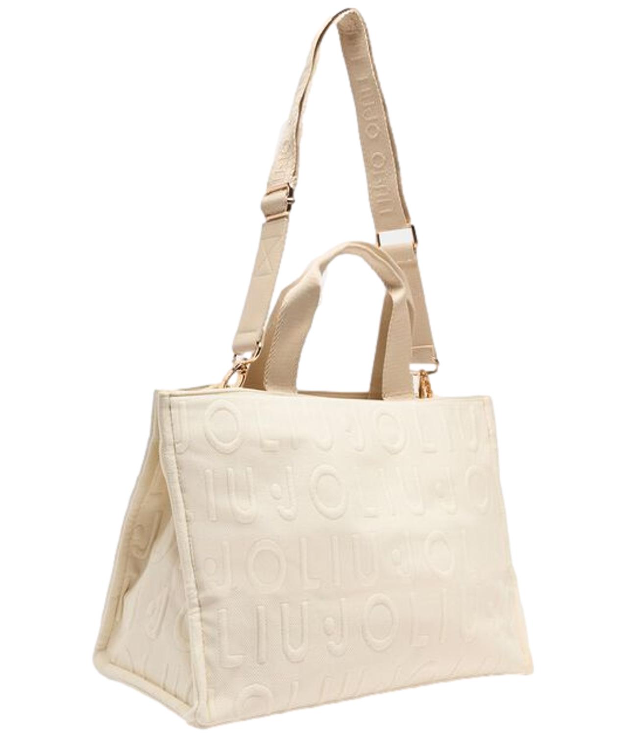 Liu jo Borsa White Cream da Donna