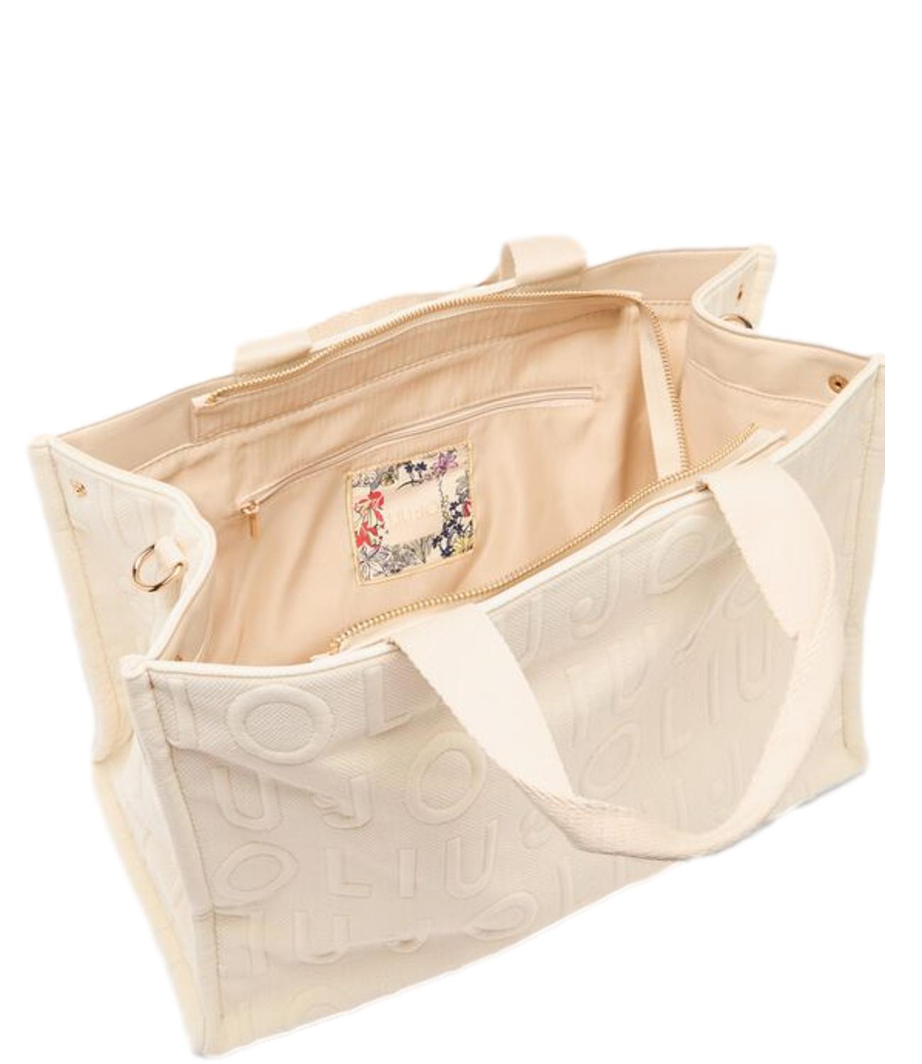 Liu jo Borsa White Cream da Donna