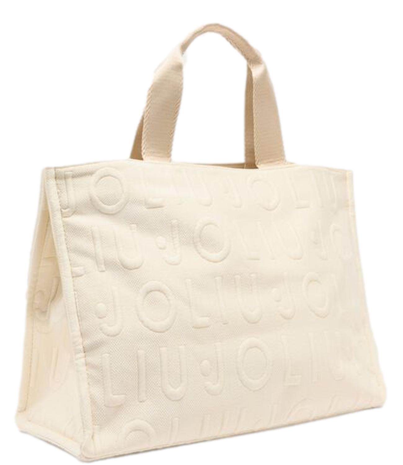 Liu jo Borsa White Cream da Donna