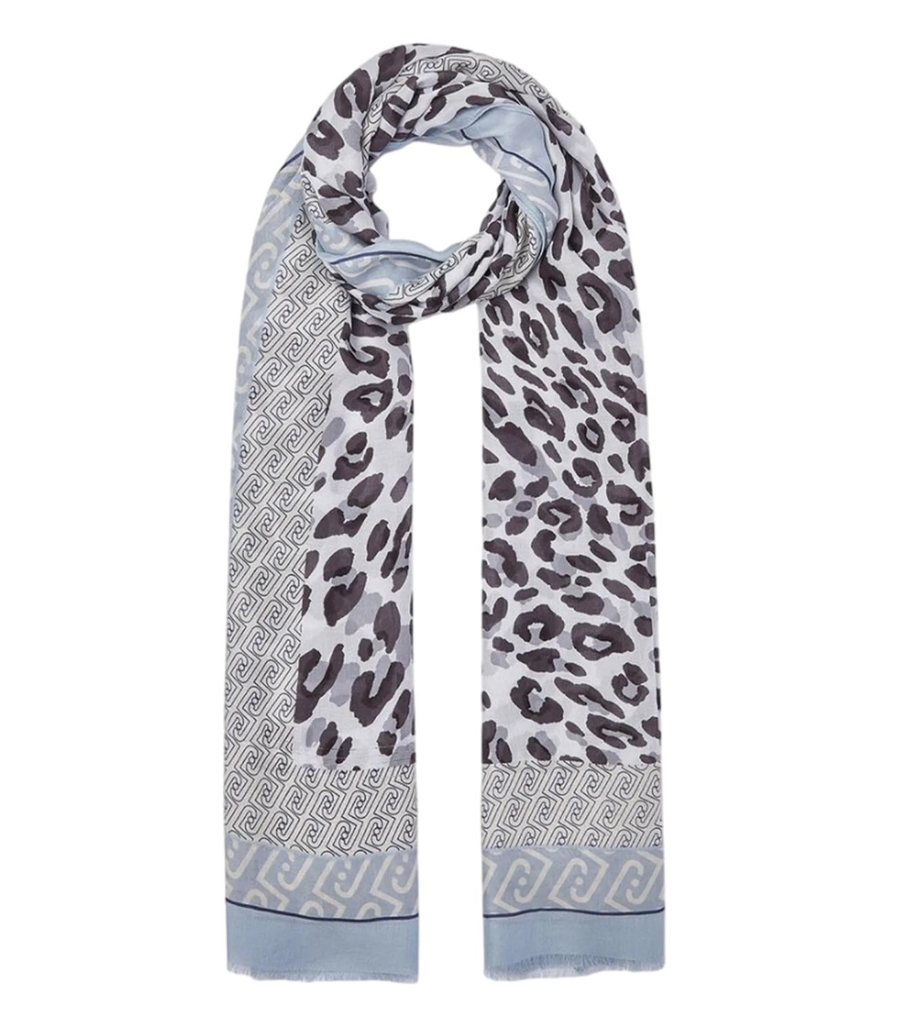 Liu Jo Sciarpa Dusty blue Donna