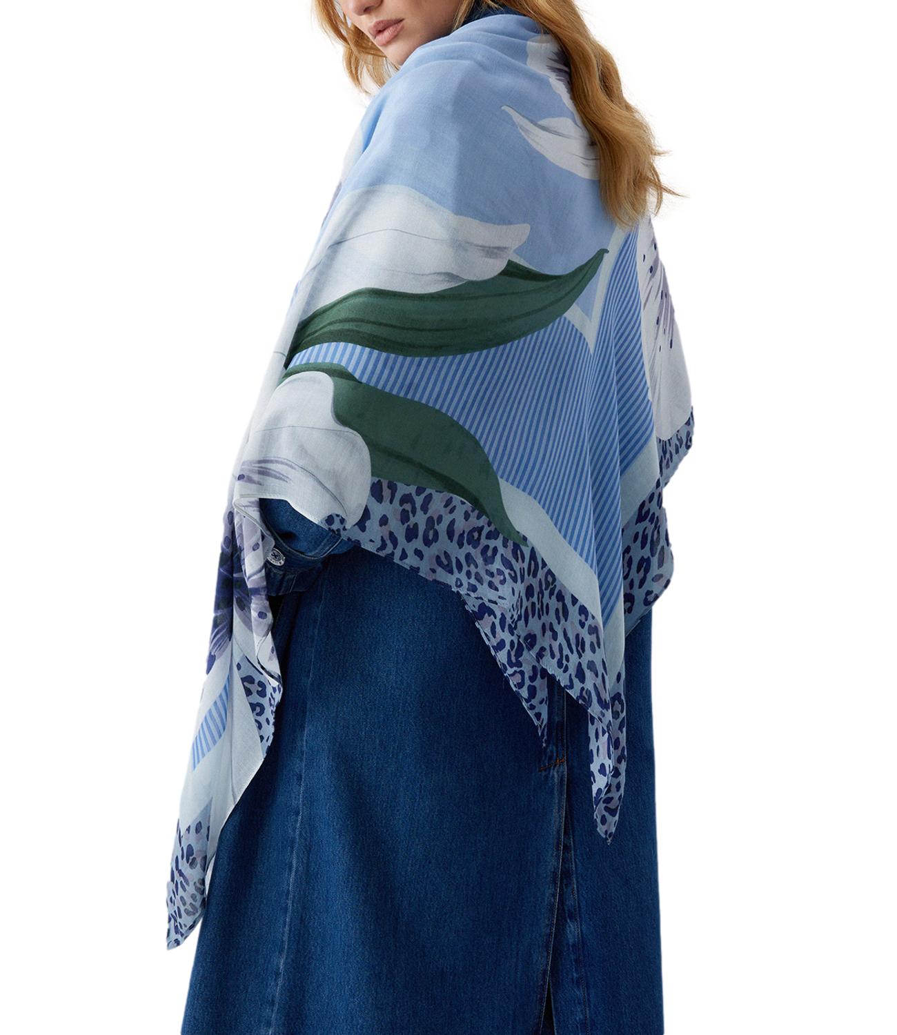 Liu Jo Foulard Blue Wave Donna
