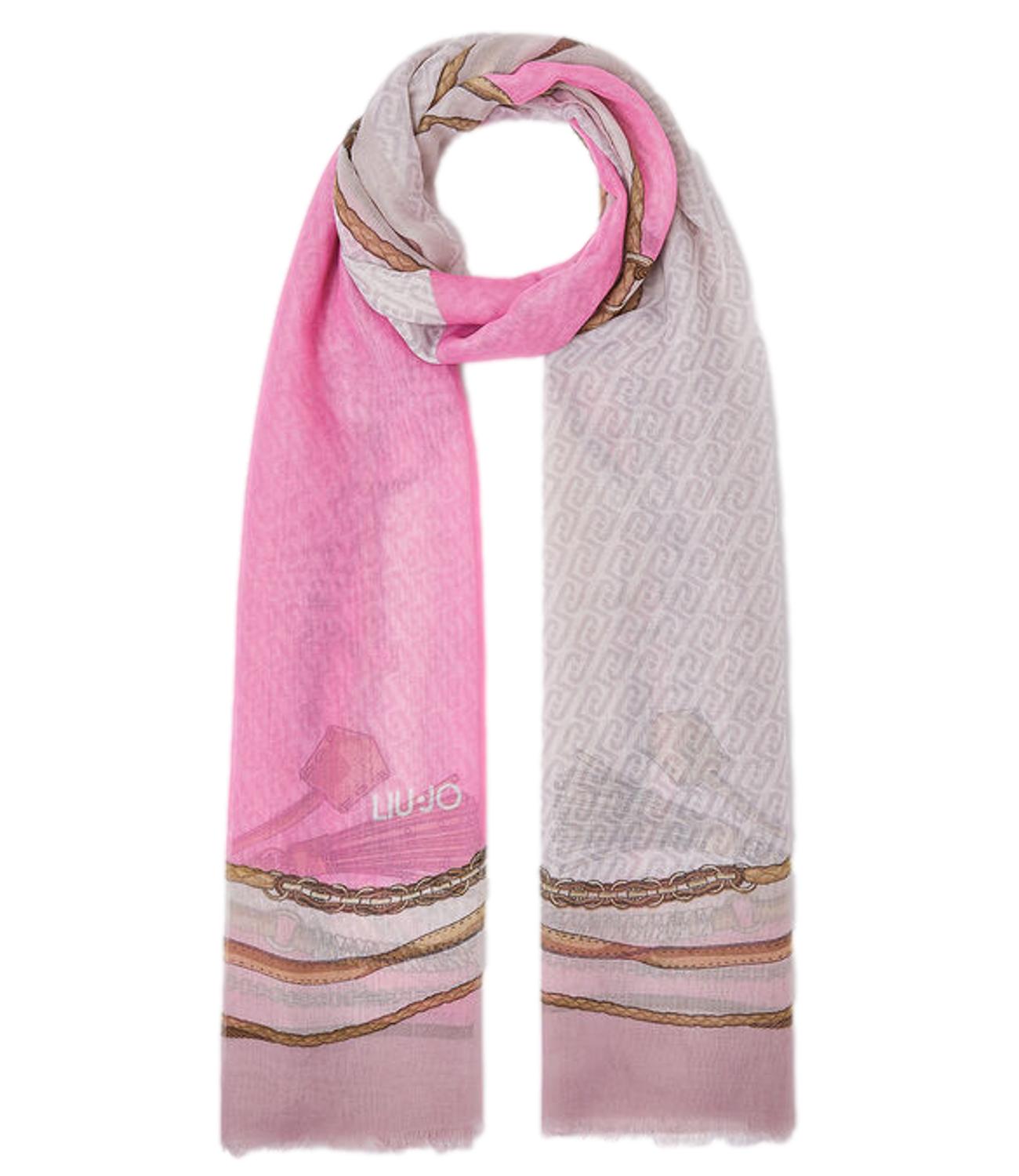 Liu Jo Foulard rosa donna