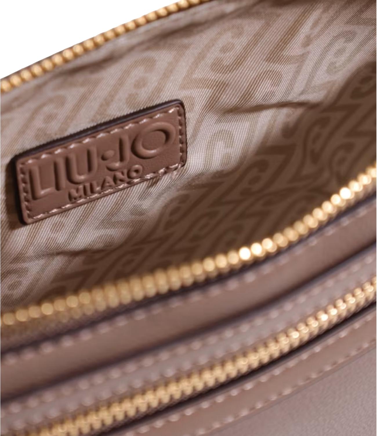 Liu Jo Borsa Tracolla Mocha Donna