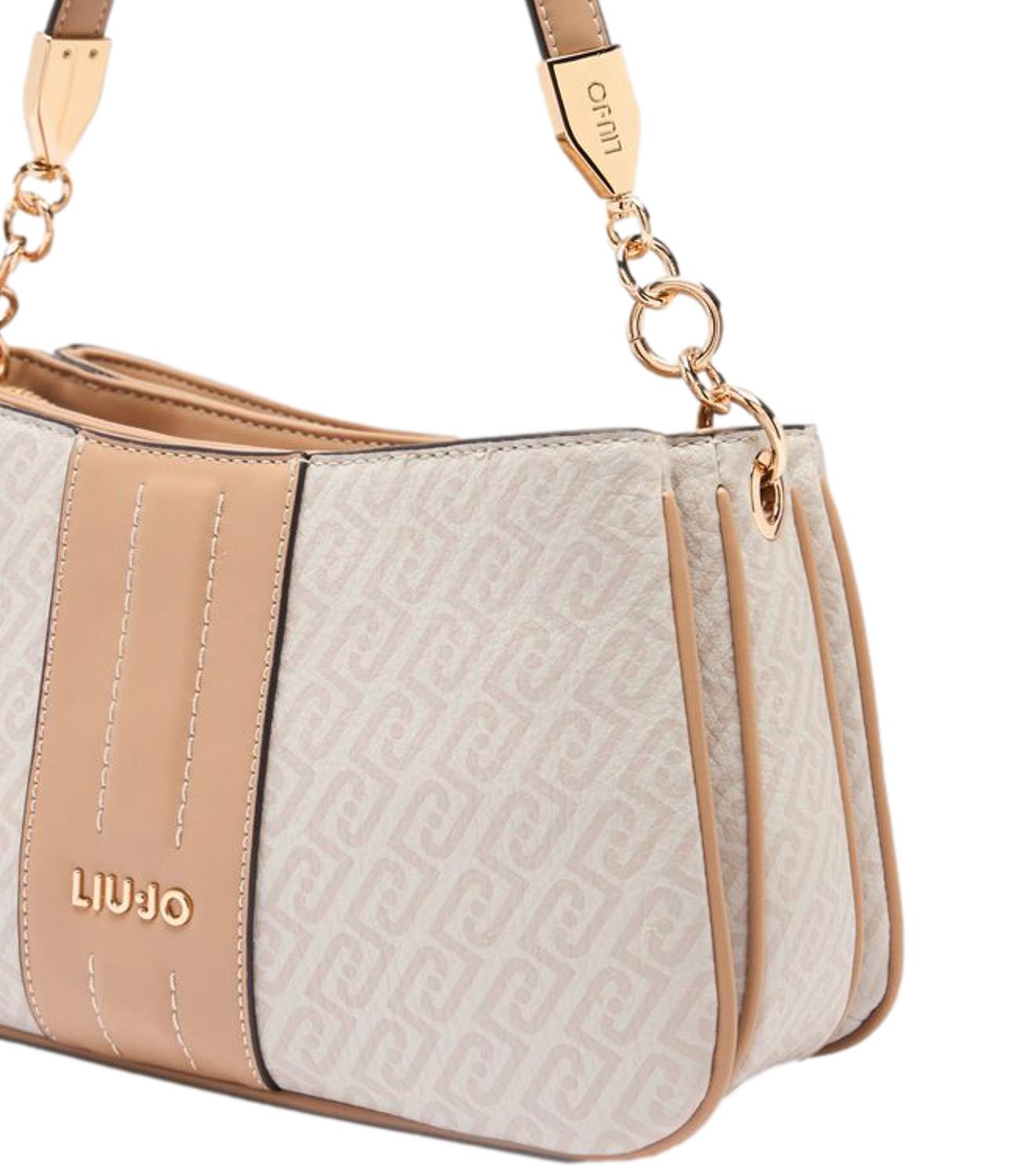 Liu jo Borsa Naturale/dk.cipria da Donna