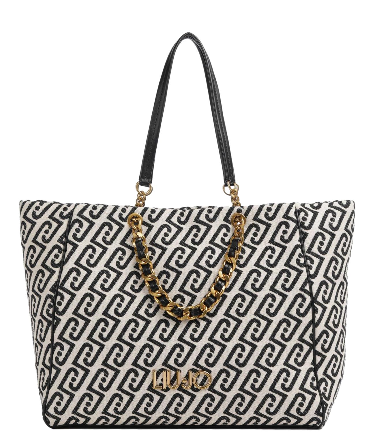 Liu Jo Borsa Grande Black&White Donna