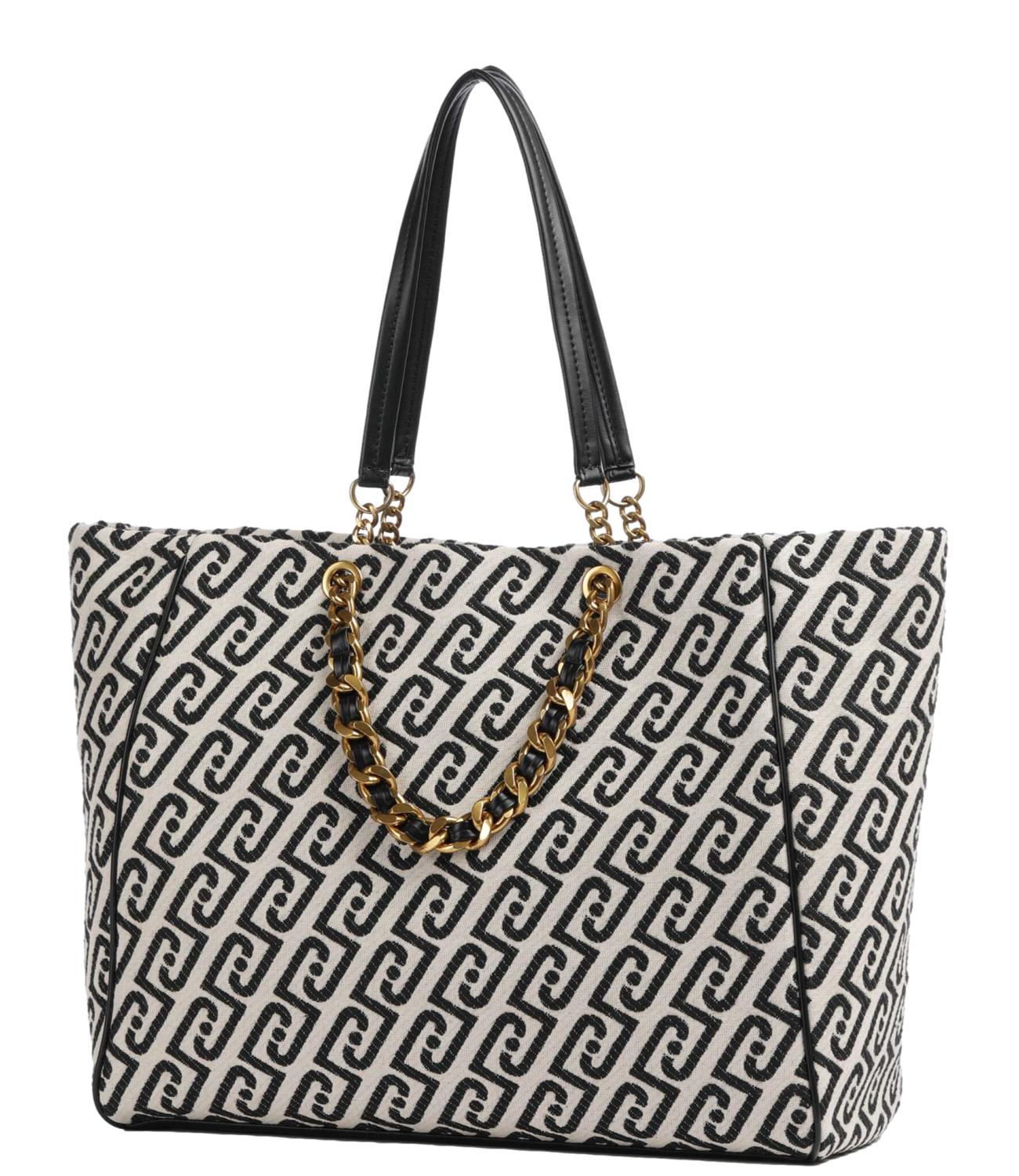 Liu Jo Borsa Grande Black&White Donna