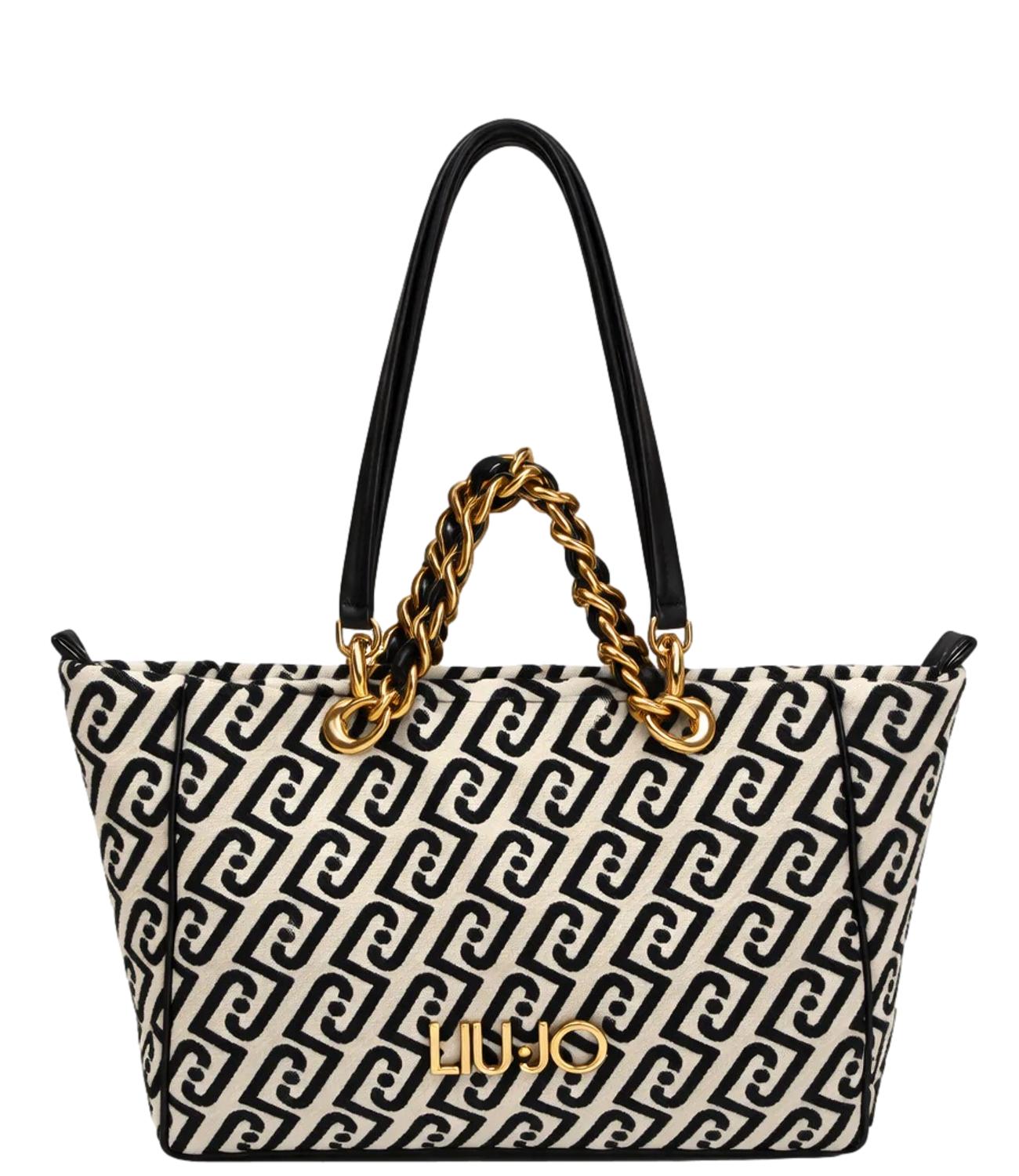 Liu Jo Borsa Media Black&White Donna