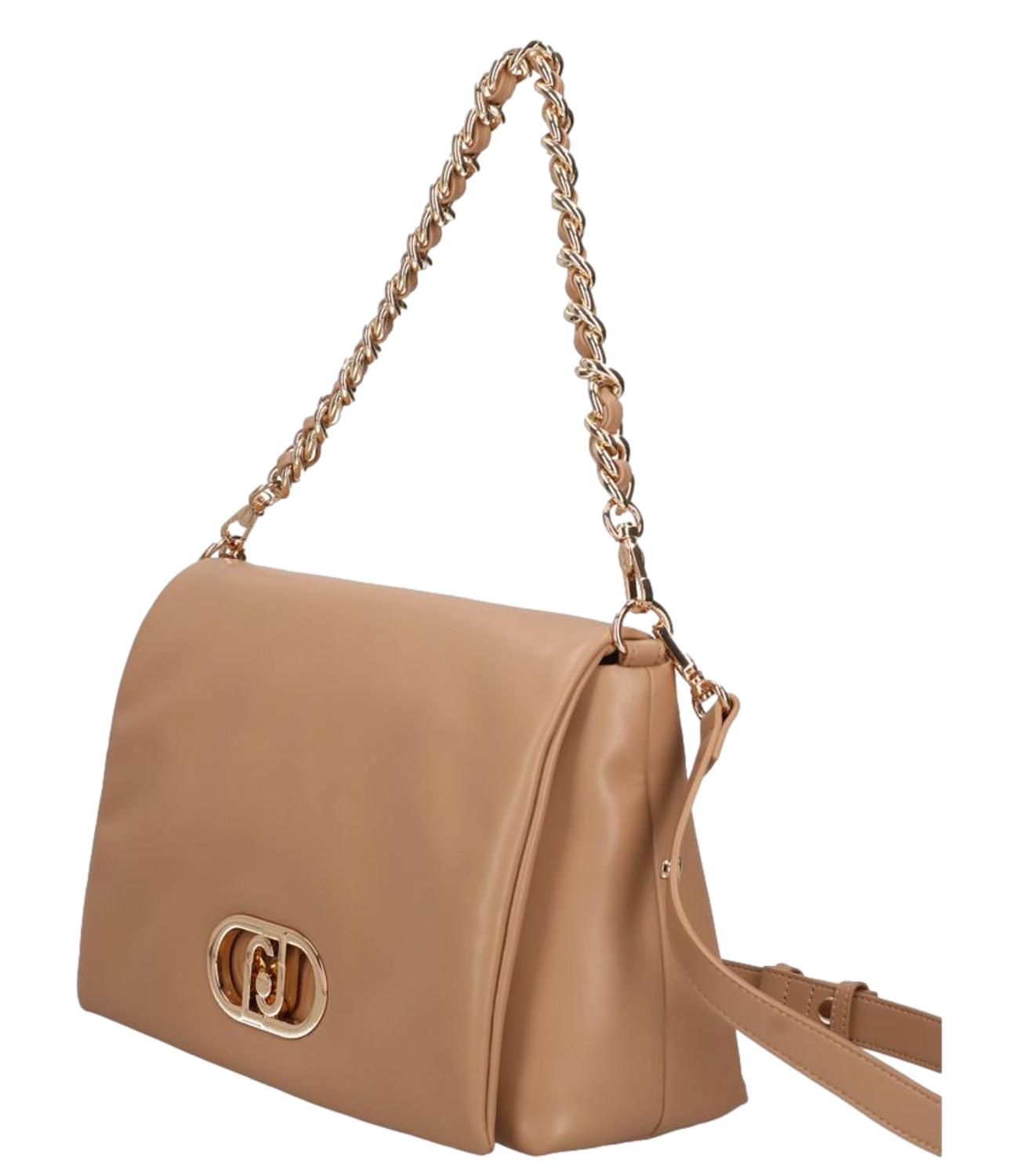 Liu Jo borsa LaPuffy Cammello Donna