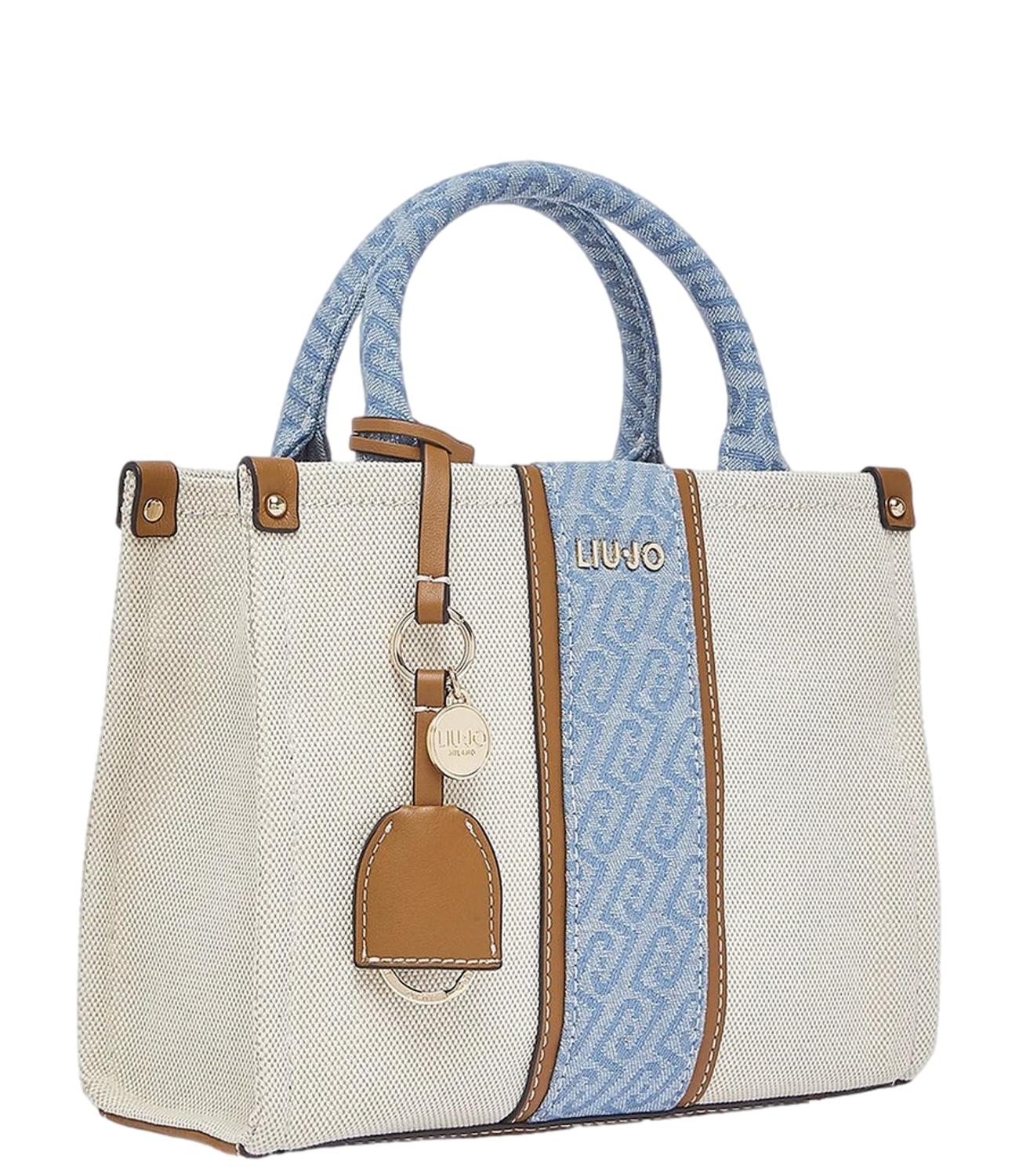 Liu jo Borsa Neutro/denim da Donna