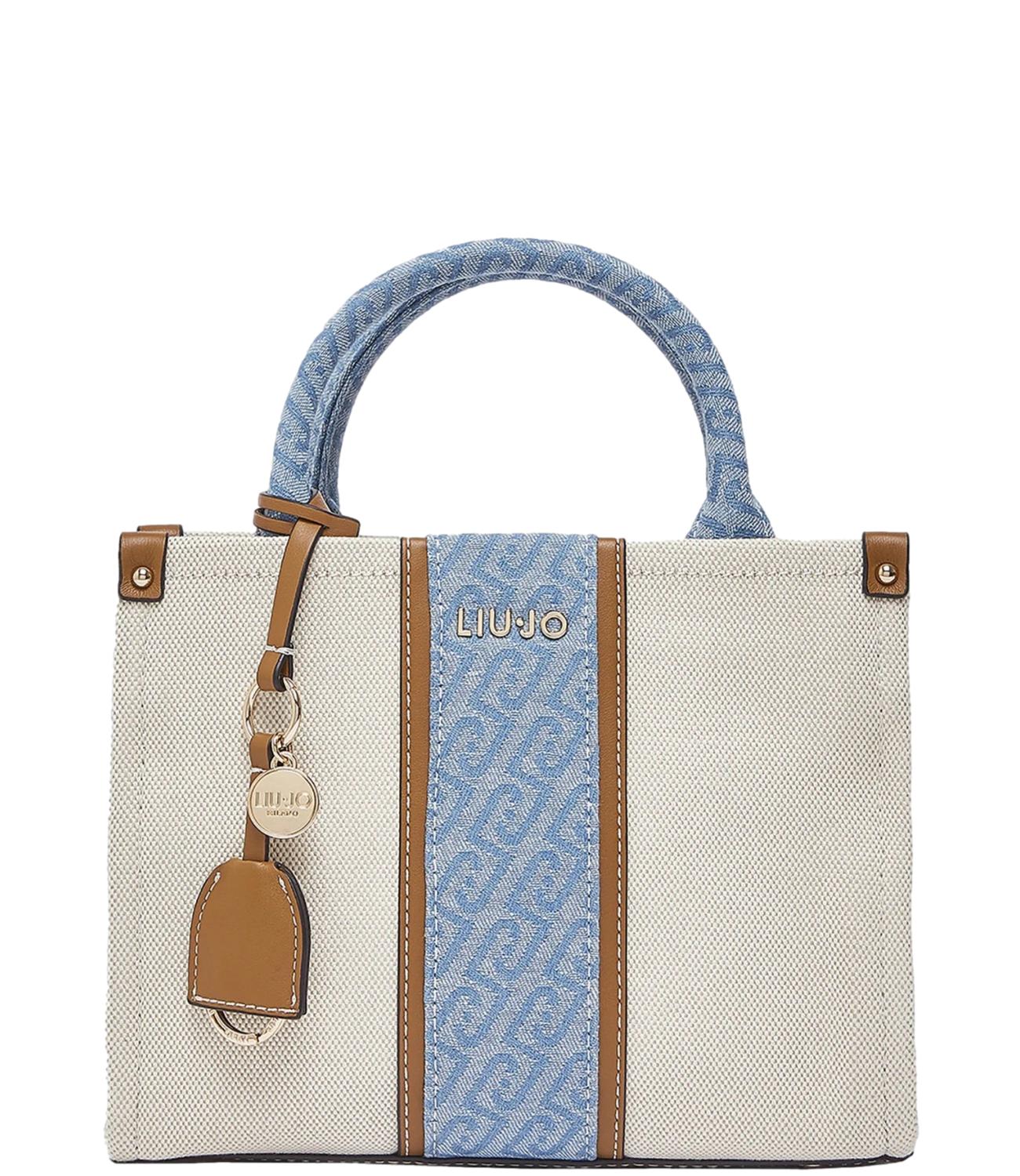 Liu jo Borsa Neutro/denim da Donna