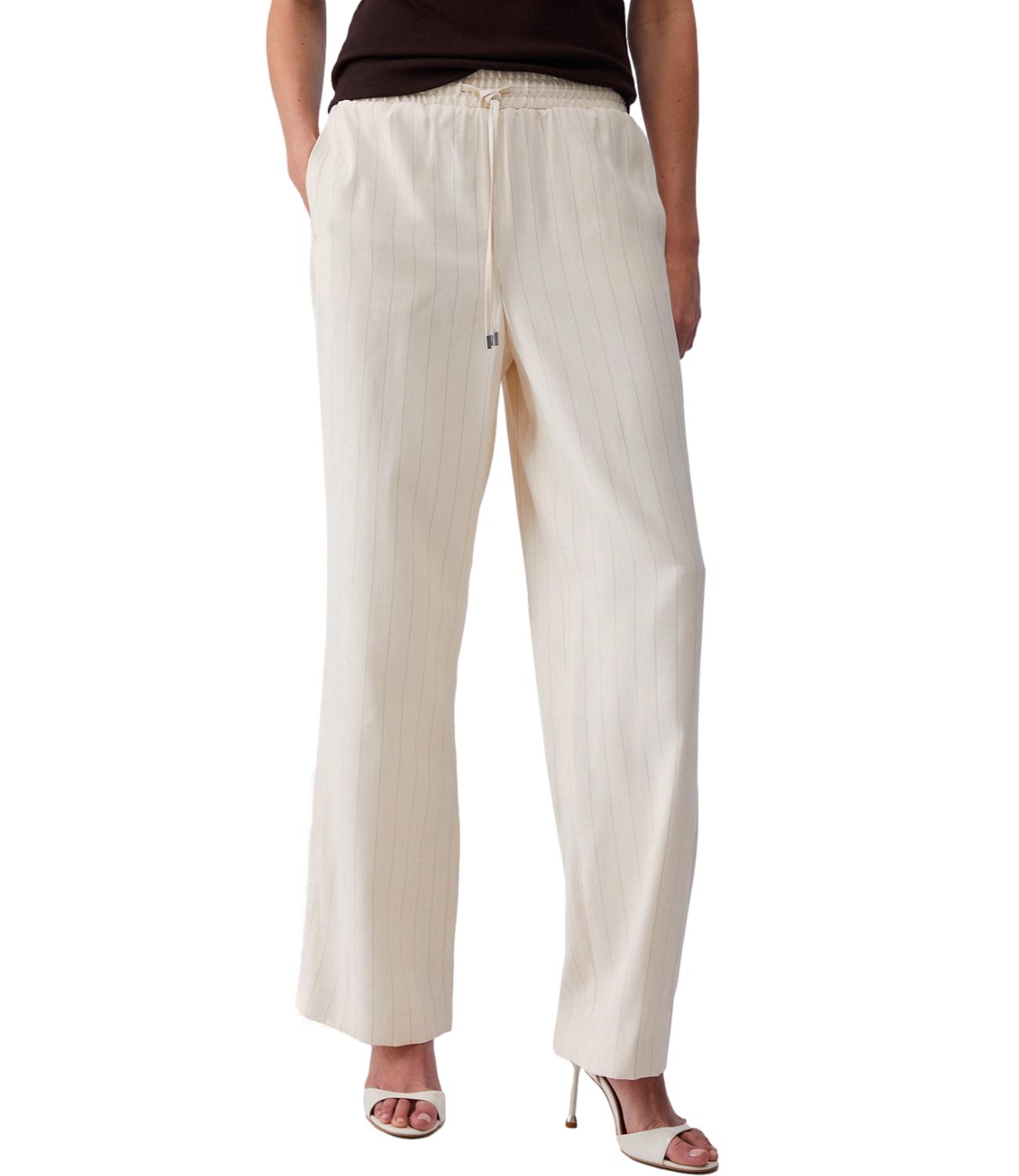 Liu jo Pantalone Cremino Stripe da Donna