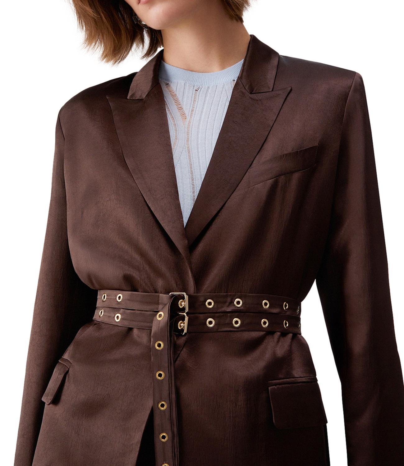 Liu jo Giacca Chocolate Black da Donna
