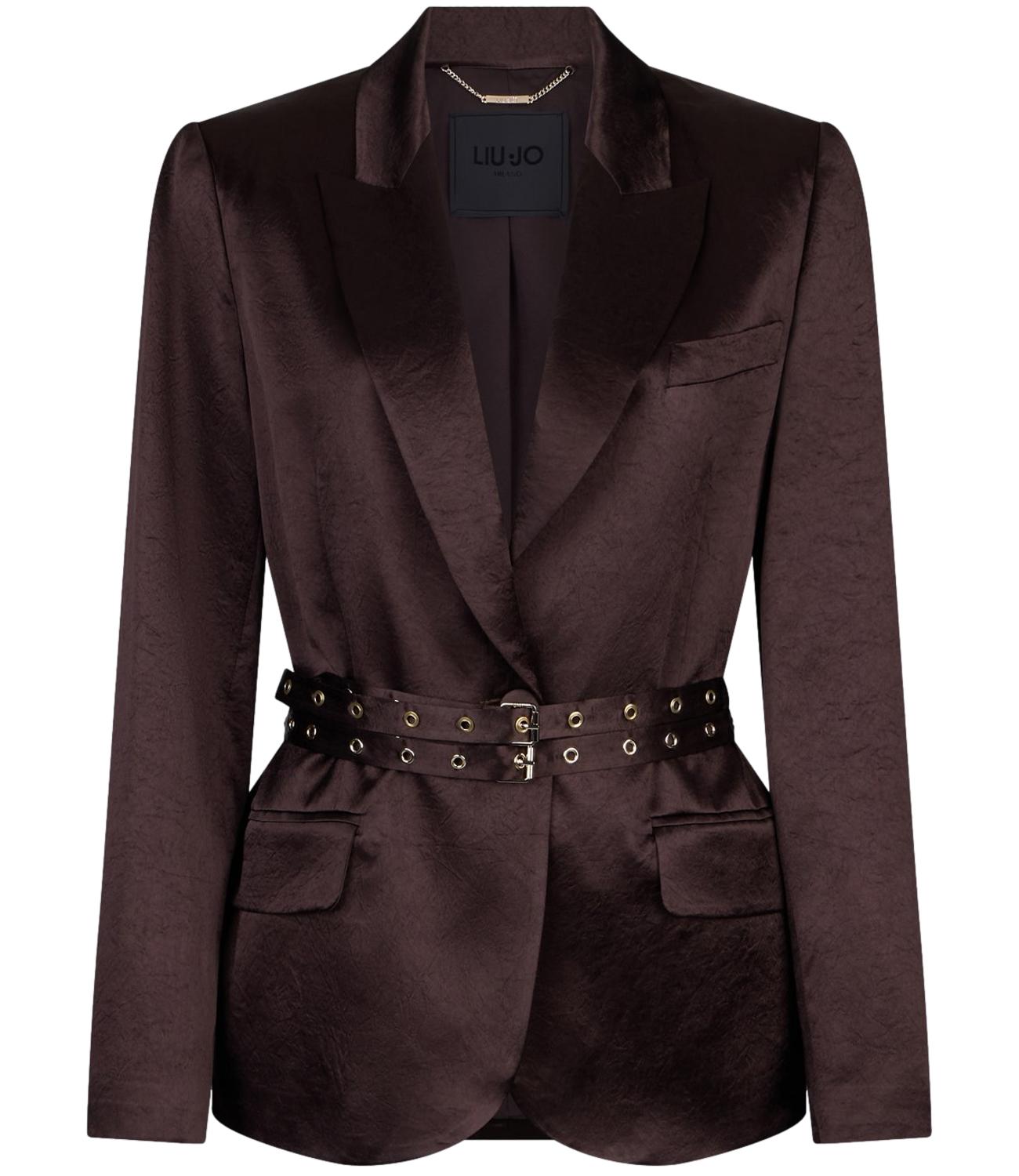 Liu jo Giacca Chocolate Black da Donna