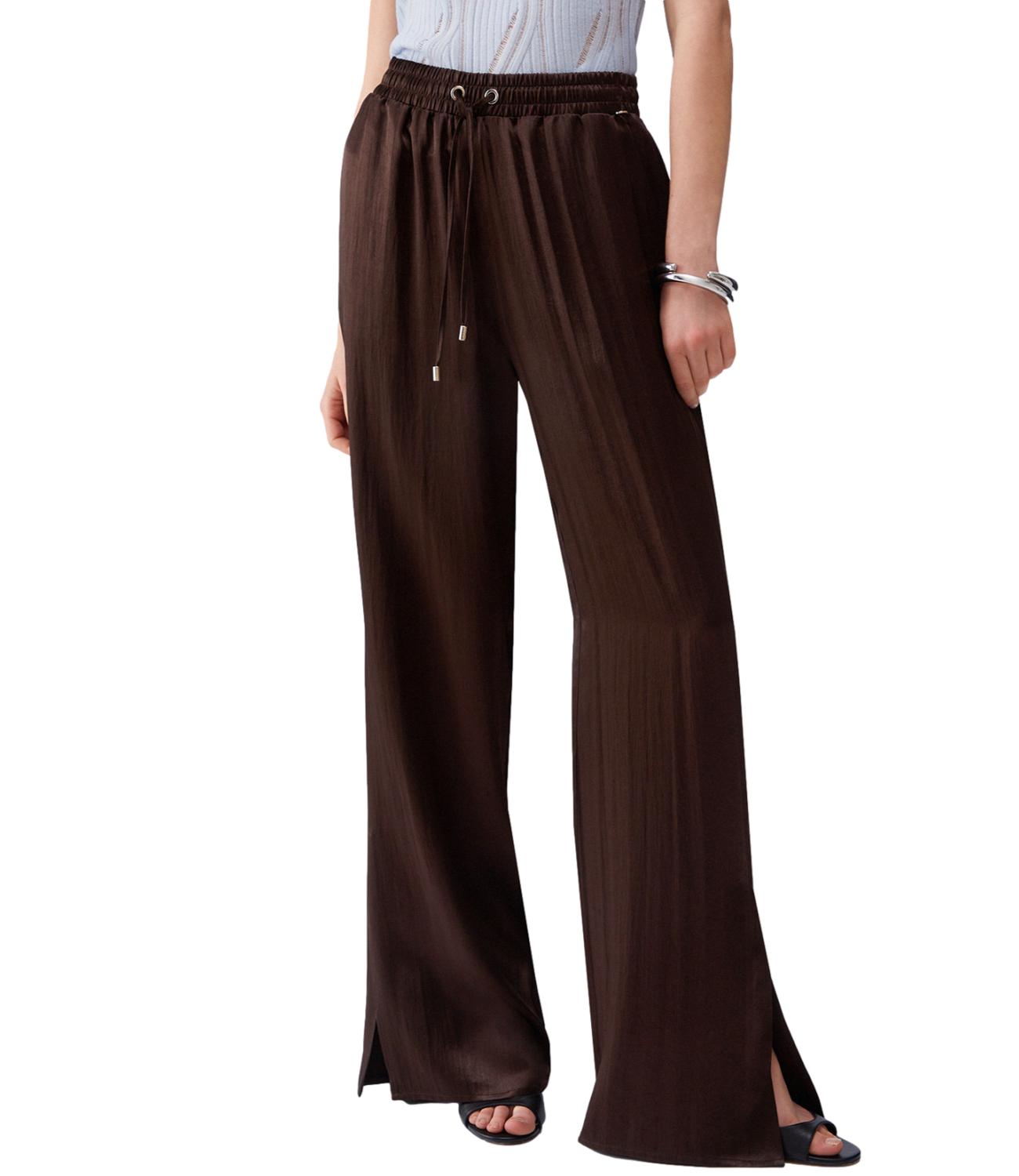 Liu jo Pantalone Chocolate Black da Donna