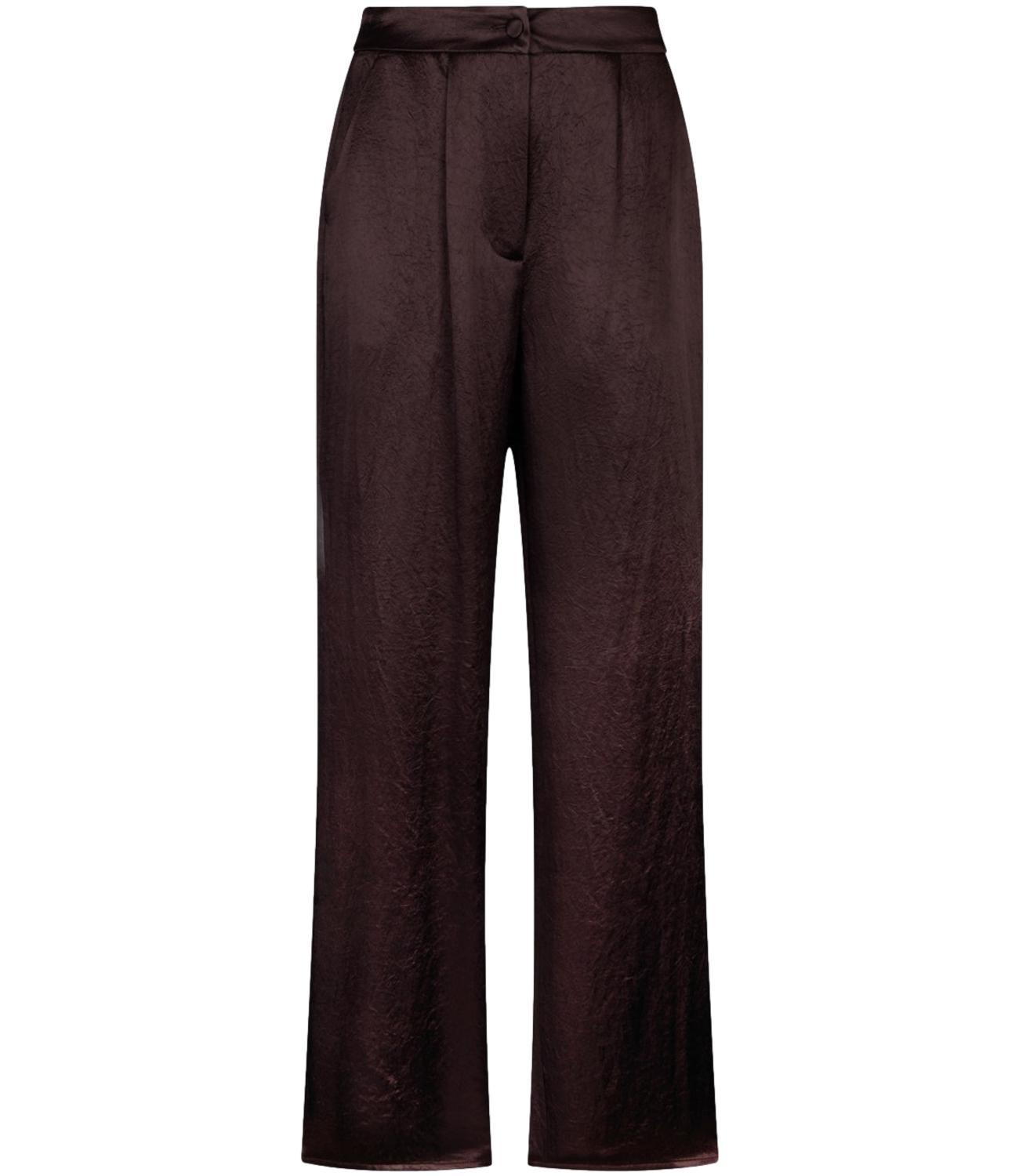 Liu jo Pantalone Chocolate Black da Donna