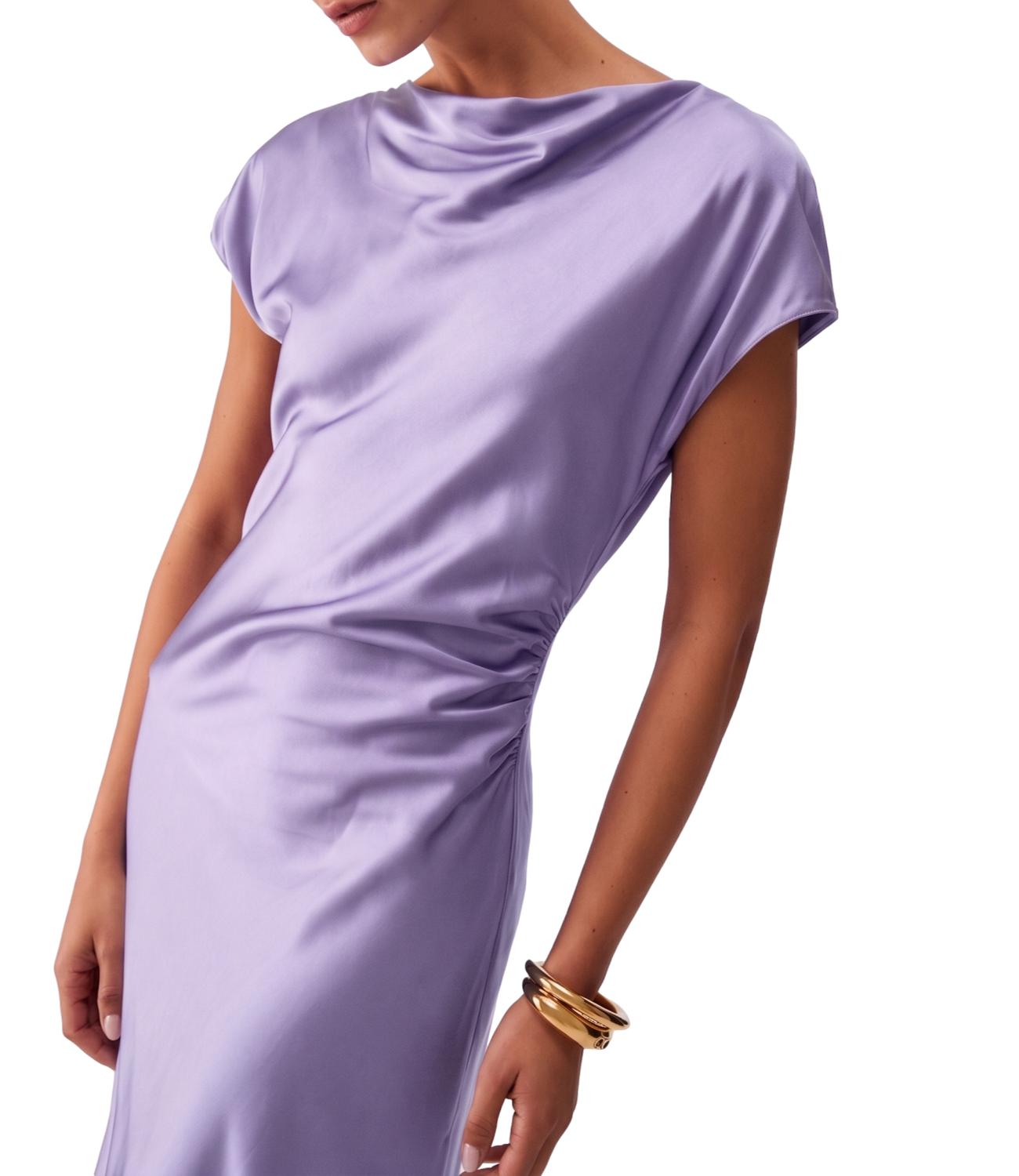 Liu jo Abito Lilac Lacy da Donna