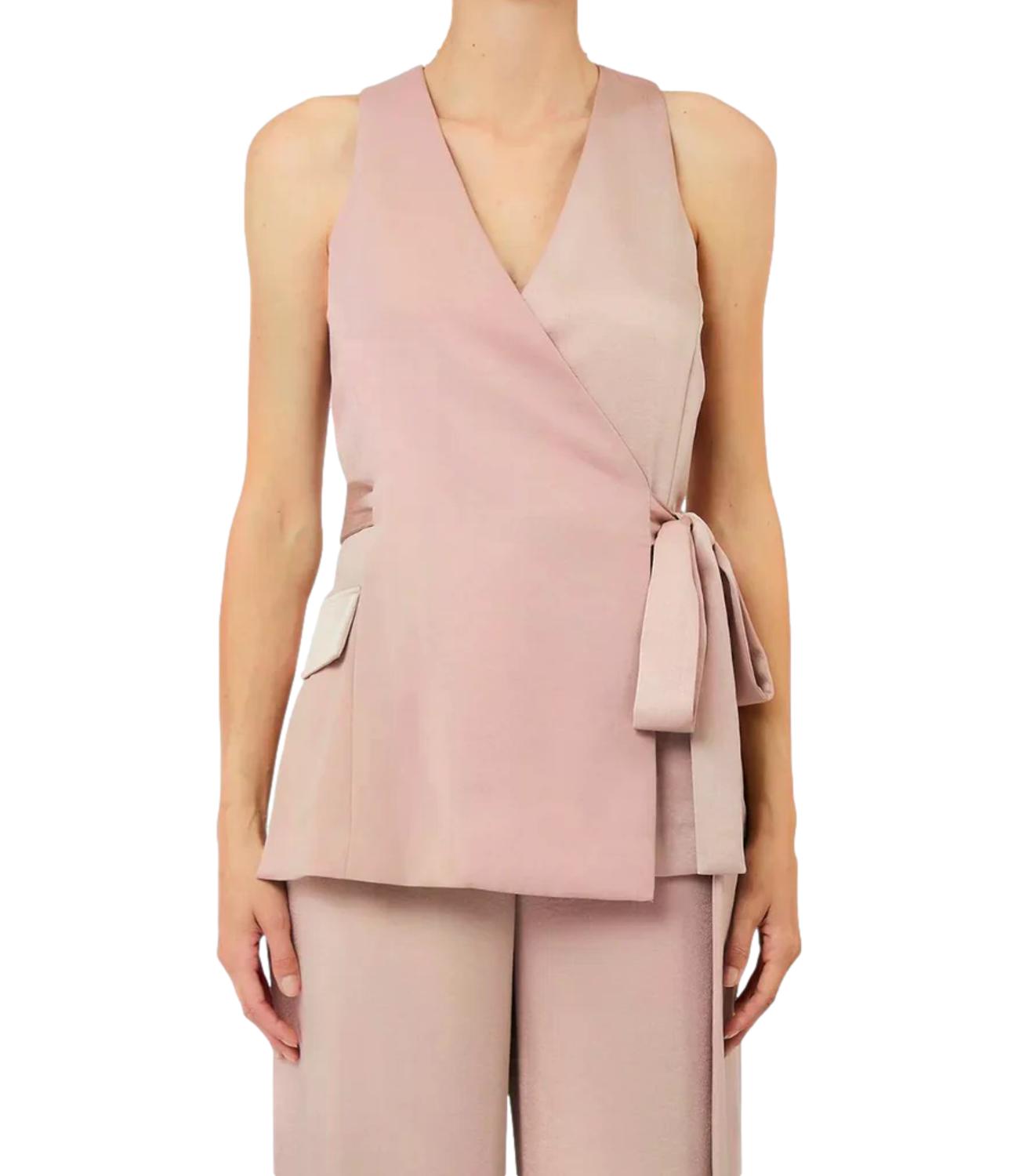 Liu jo Gilet Nude Lt.rose da Donna