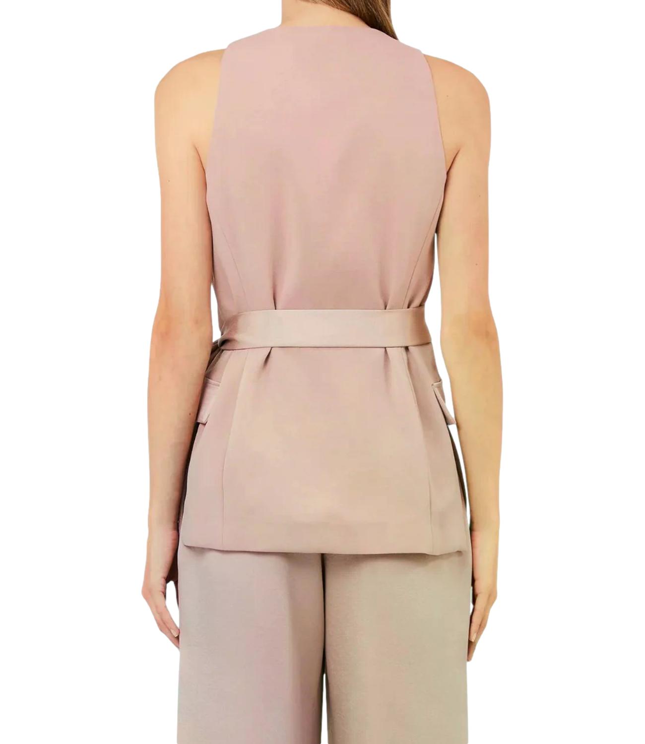 Liu jo Gilet Nude Lt.rose da Donna