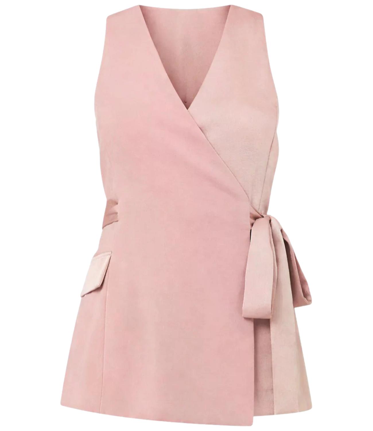 Liu jo Gilet Nude Lt.rose da Donna