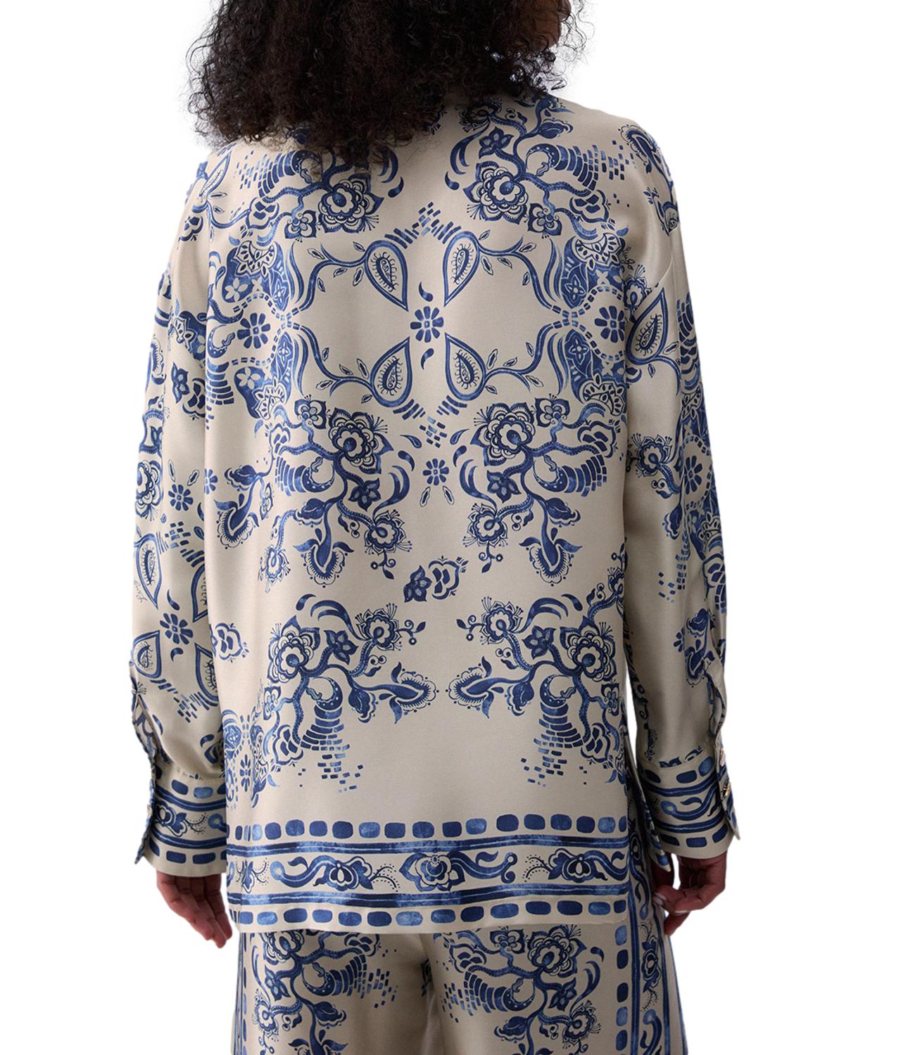 Liu jo Blusa St.foulard Araldic B da Donna