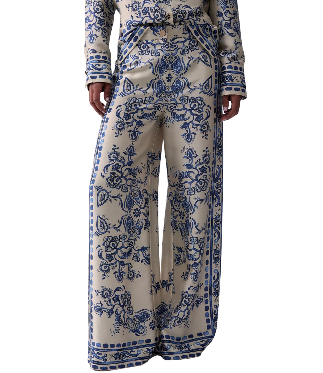 Liu jo Pantalone St.foulard Araldic B da Donna