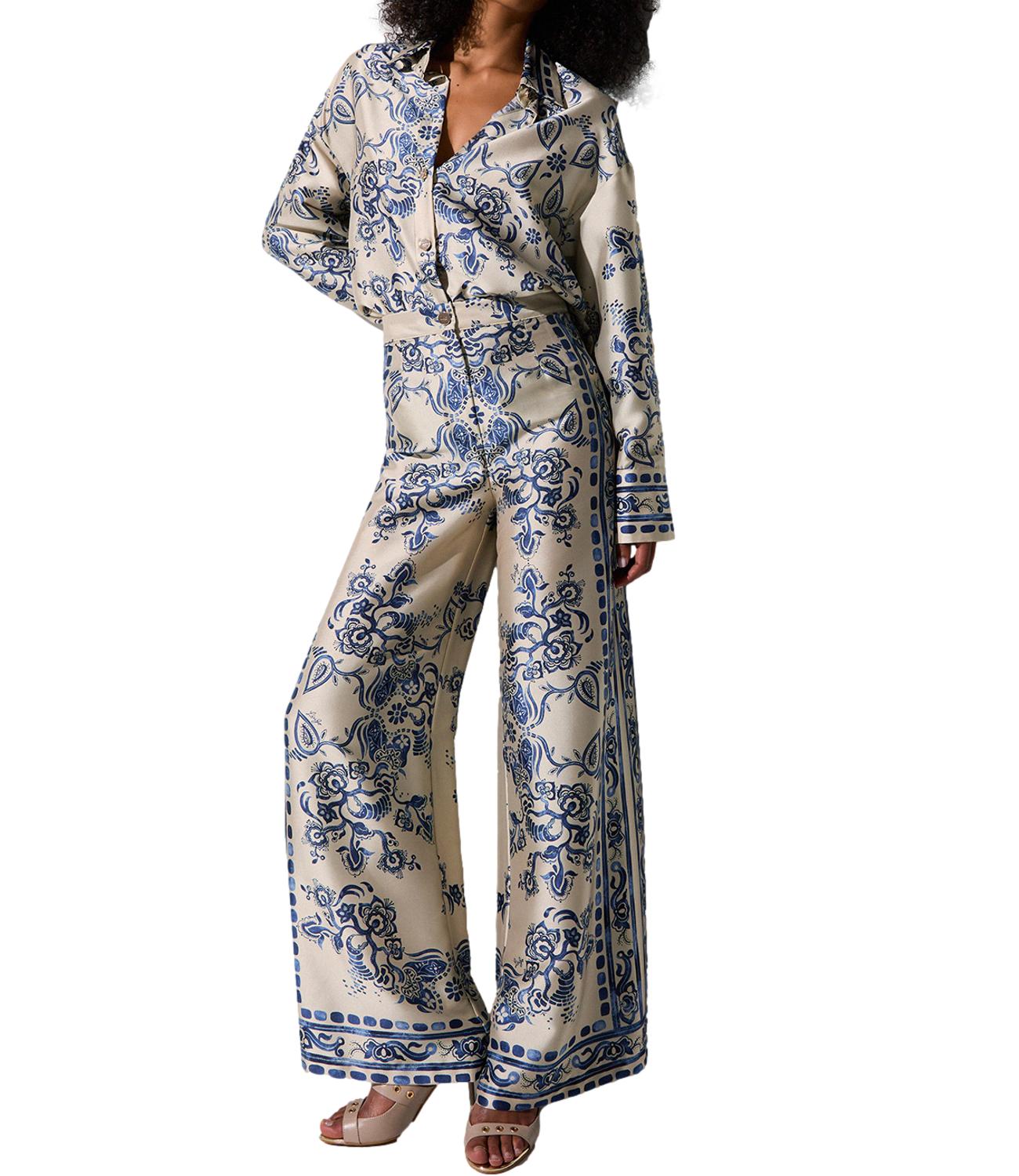 Liu jo Pantalone St.foulard Araldic B da Donna