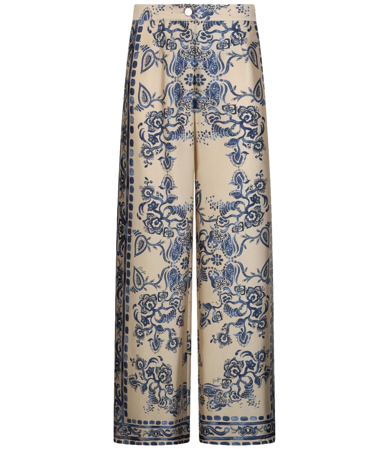 Liu jo Pantalone St.foulard Araldic B da Donna