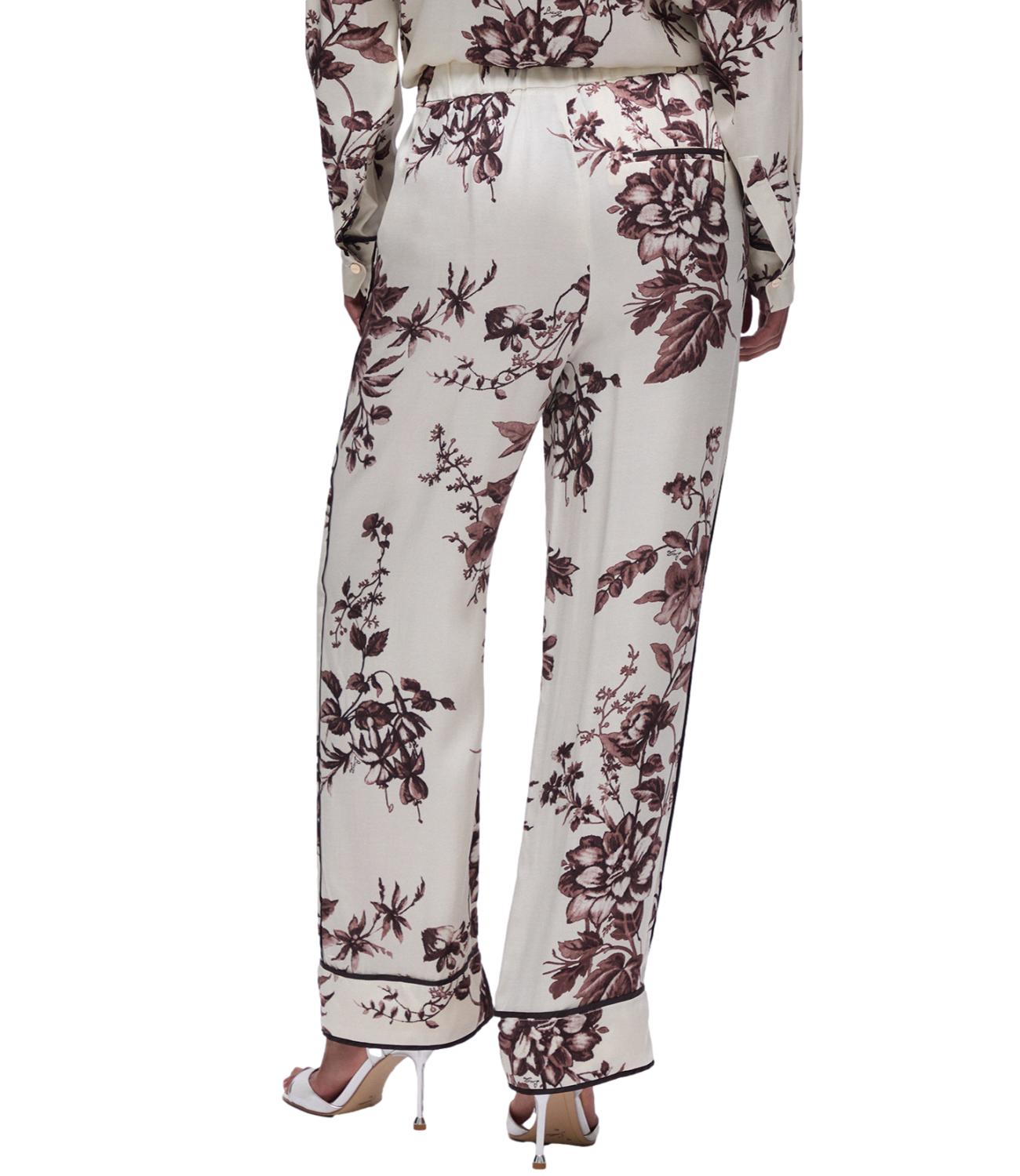 Liu jo Pantalone Choco Ramage da Donna