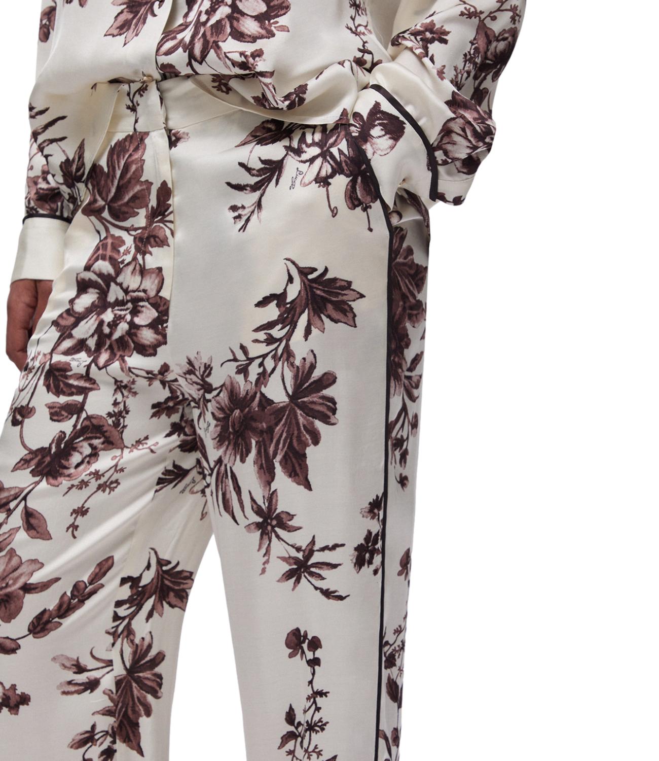 Liu jo Pantalone Choco Ramage da Donna