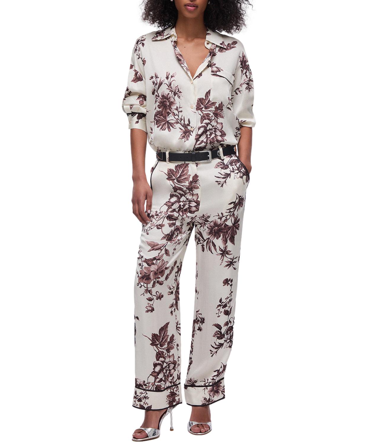 Liu jo Pantalone Choco Ramage da Donna