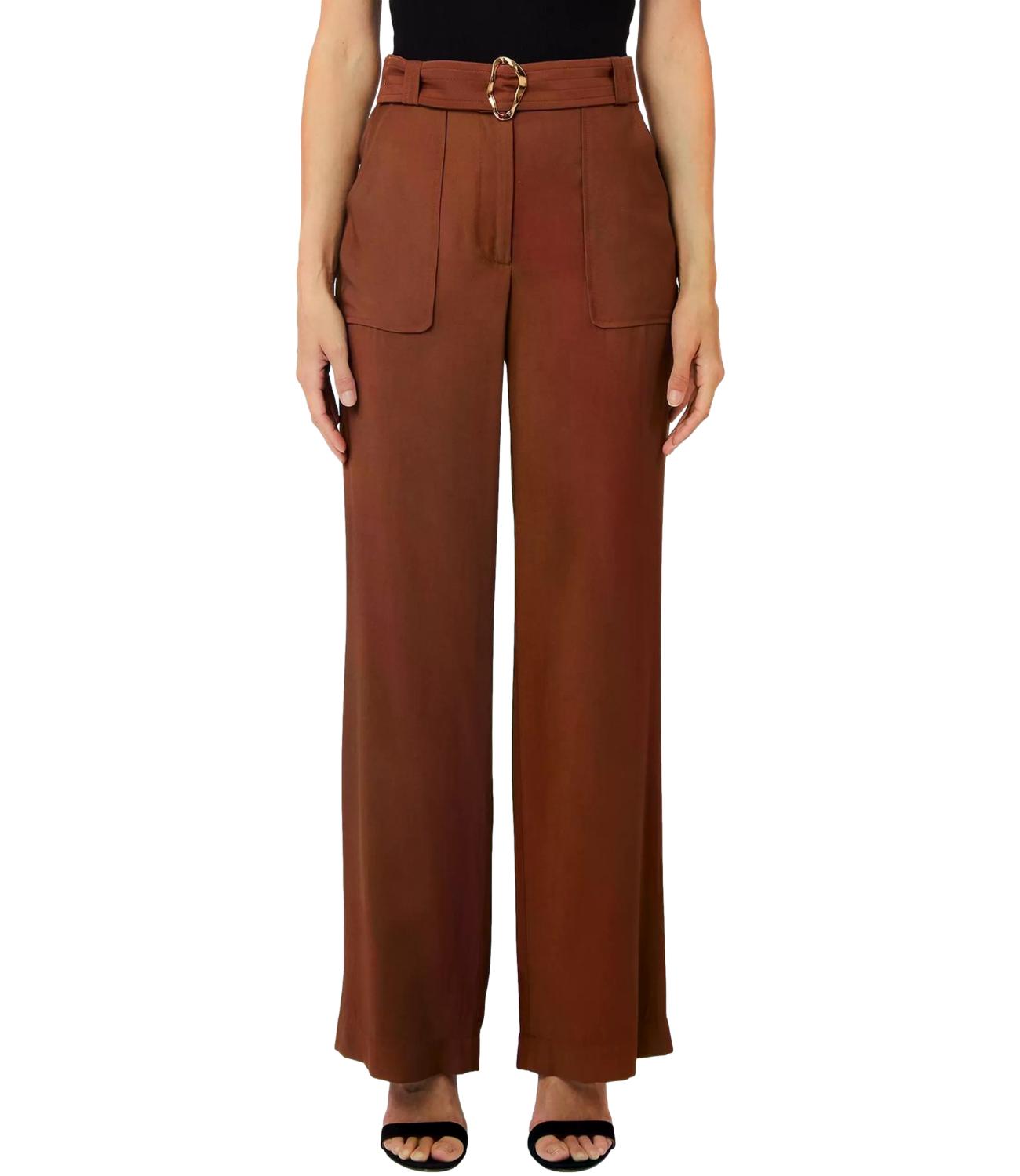 Liu jo Pantalone Tabacco da Donna