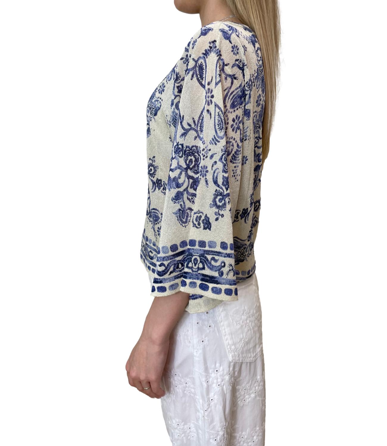 Liu Jo MagliaSt.Foulard Araldic Donna