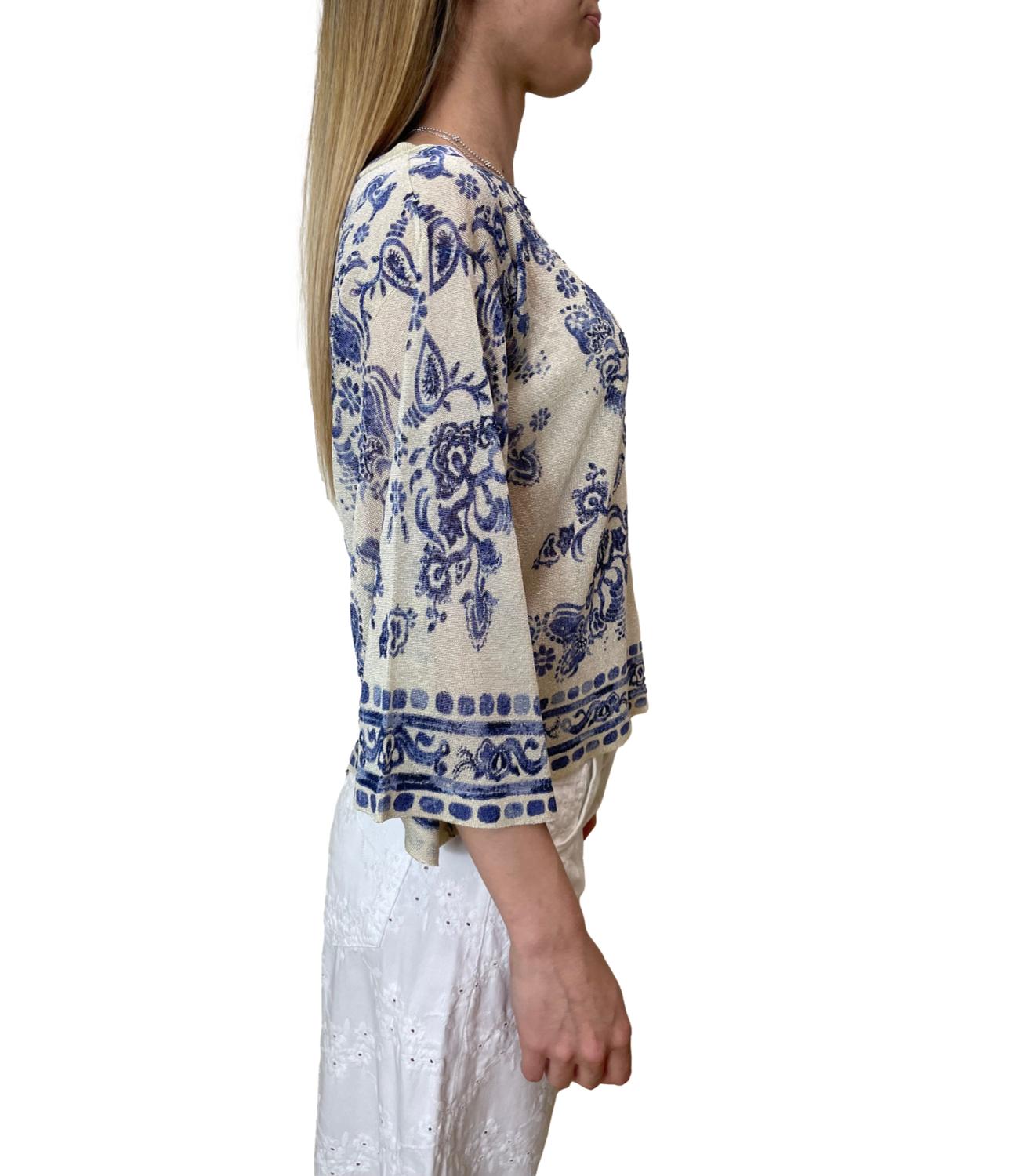 Liu Jo MagliaSt.Foulard Araldic Donna