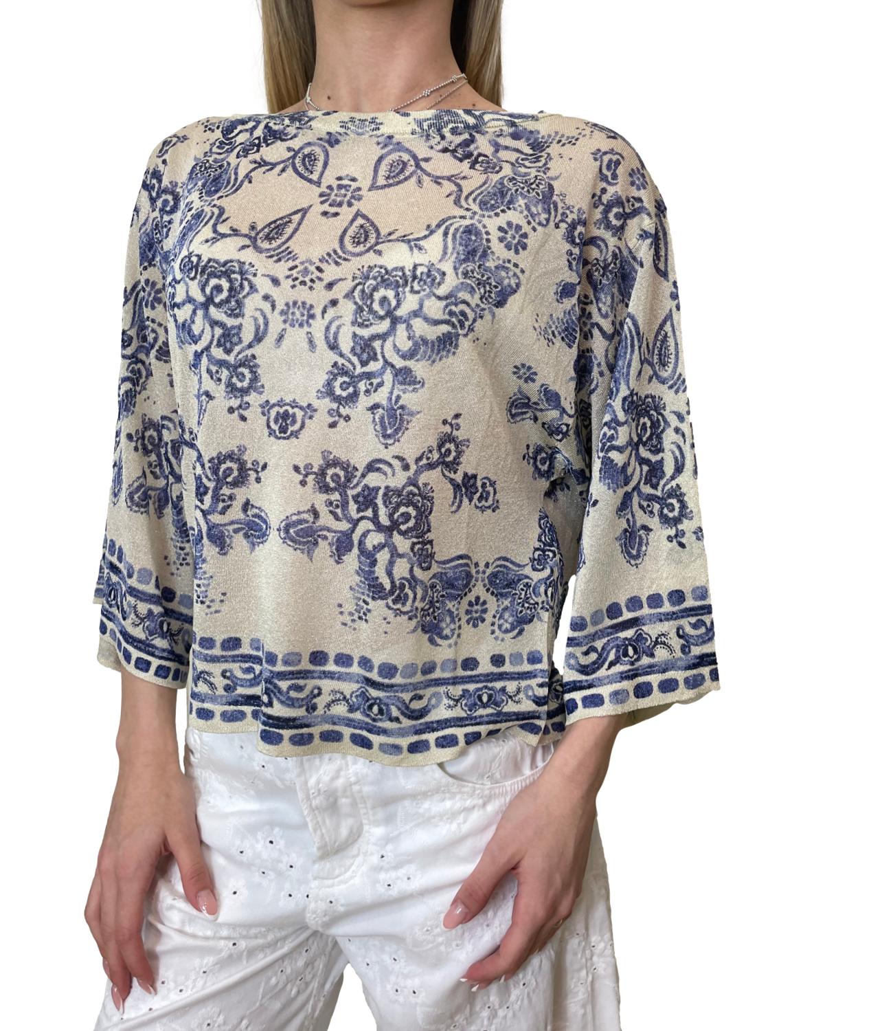 Liu Jo MagliaSt.Foulard Araldic Donna
