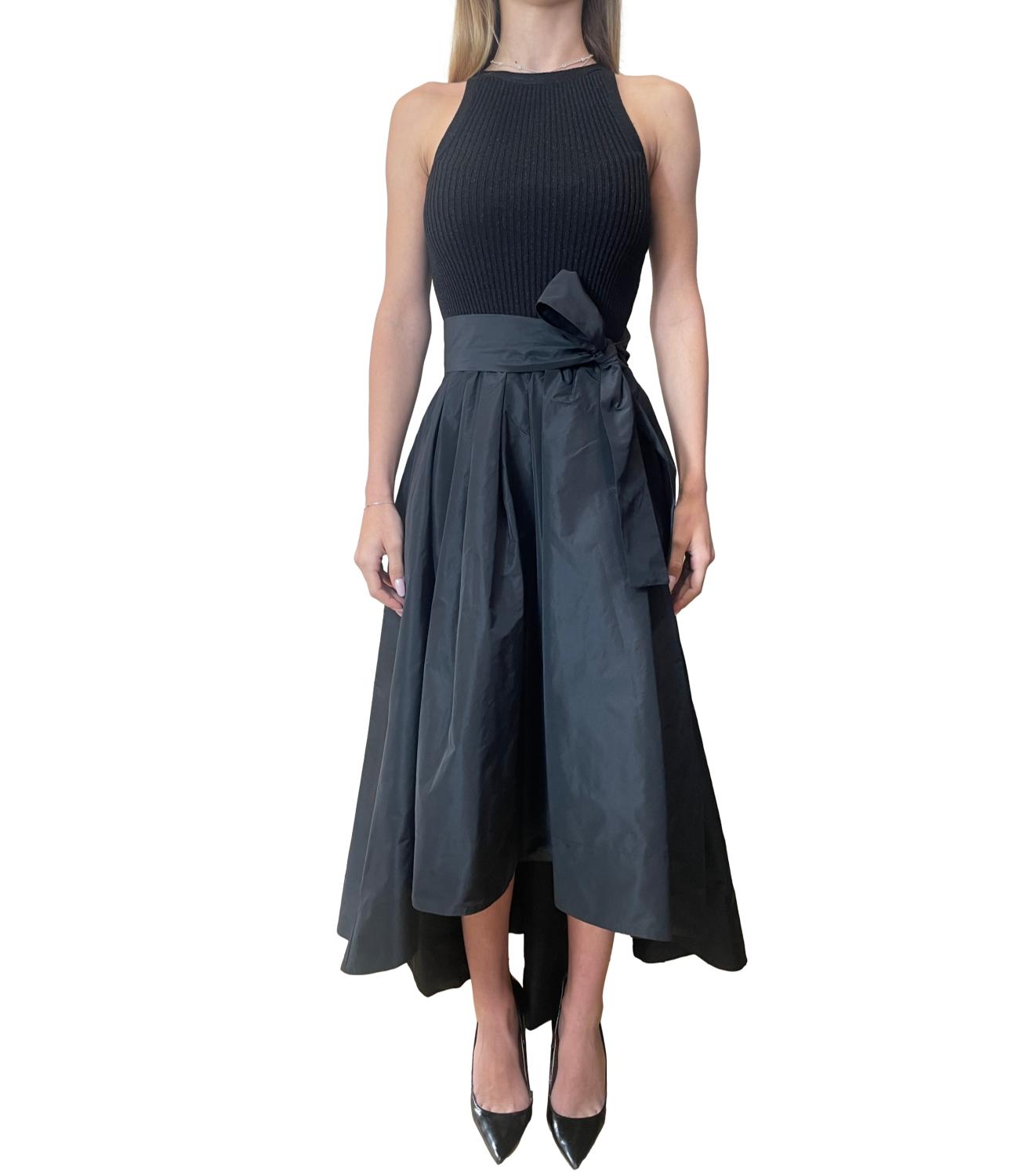 Liu Jo Abito Lurex Nero Donna