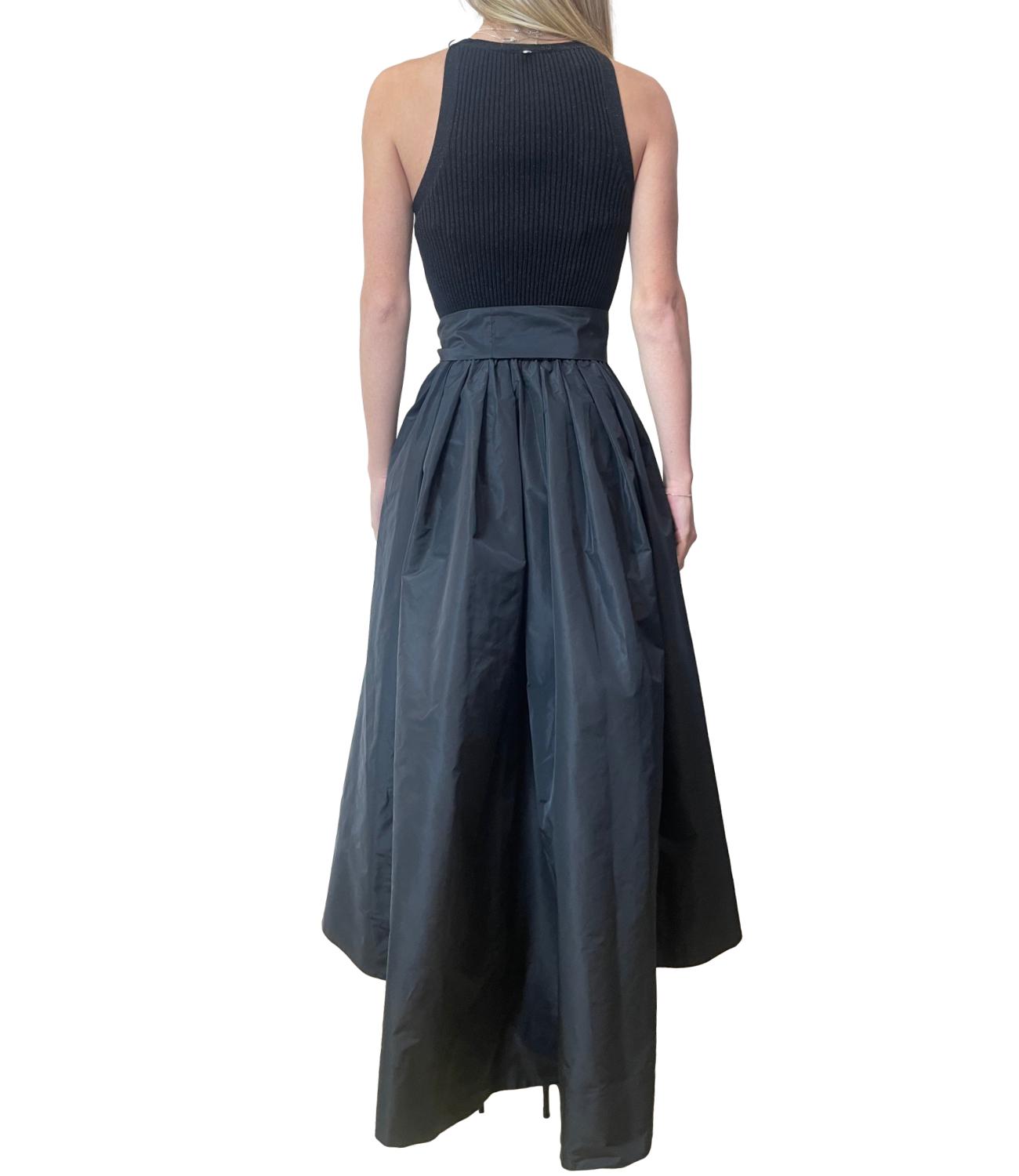 Liu Jo Abito Lurex Nero Donna