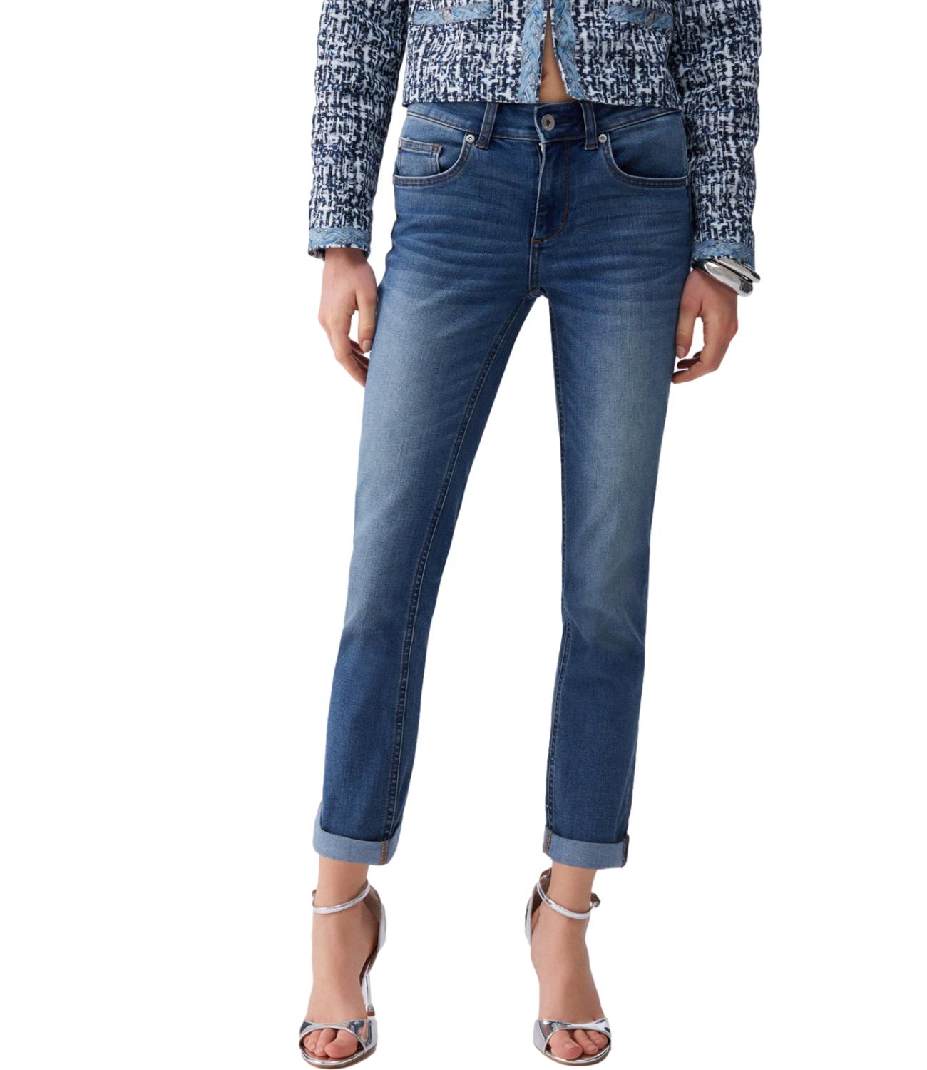 Liu jo Jeans Den.blu World Dk Was da Donna