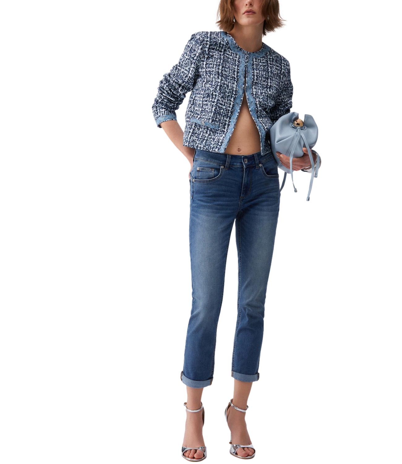 Liu jo Jeans Den.blu World Dk Was da Donna