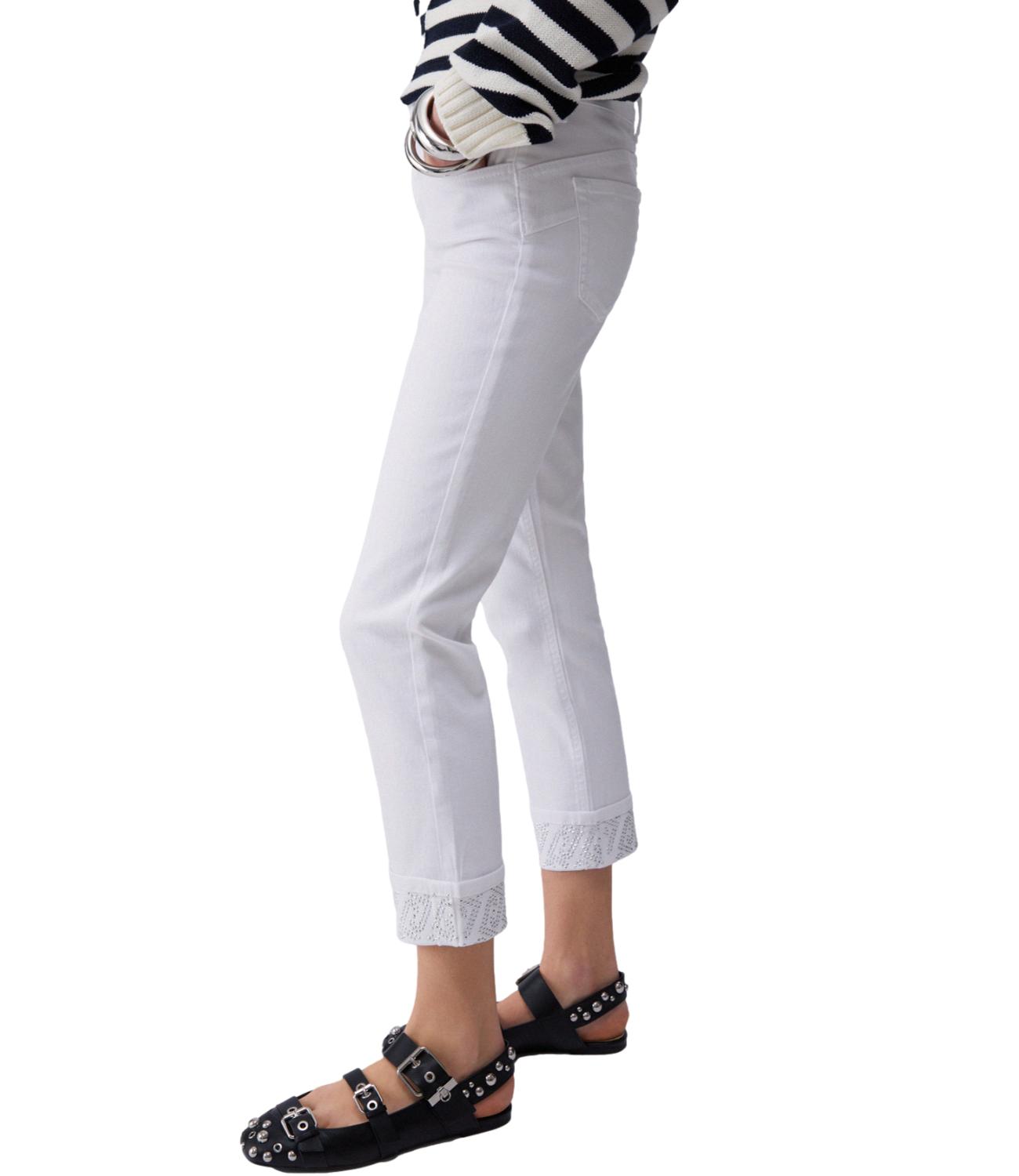Liu jo Jeans Bianco Ottico da Donna