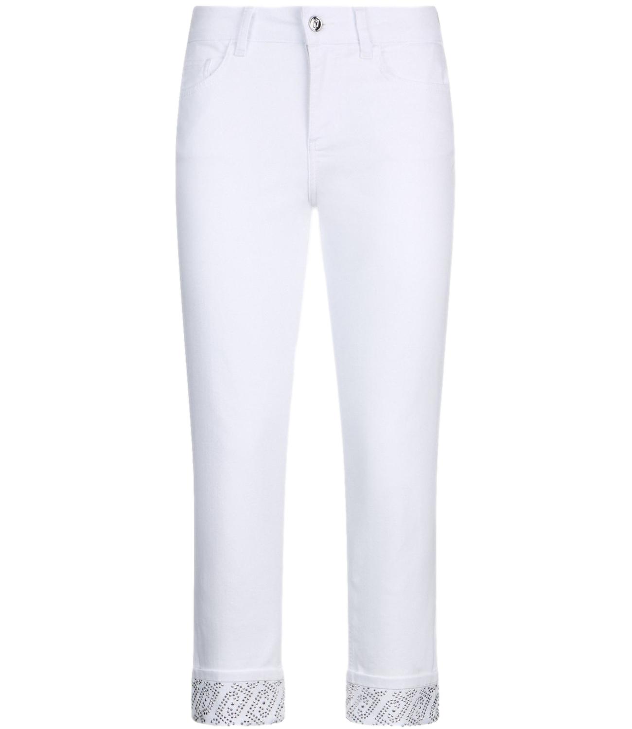 Liu jo Jeans Bianco Ottico da Donna