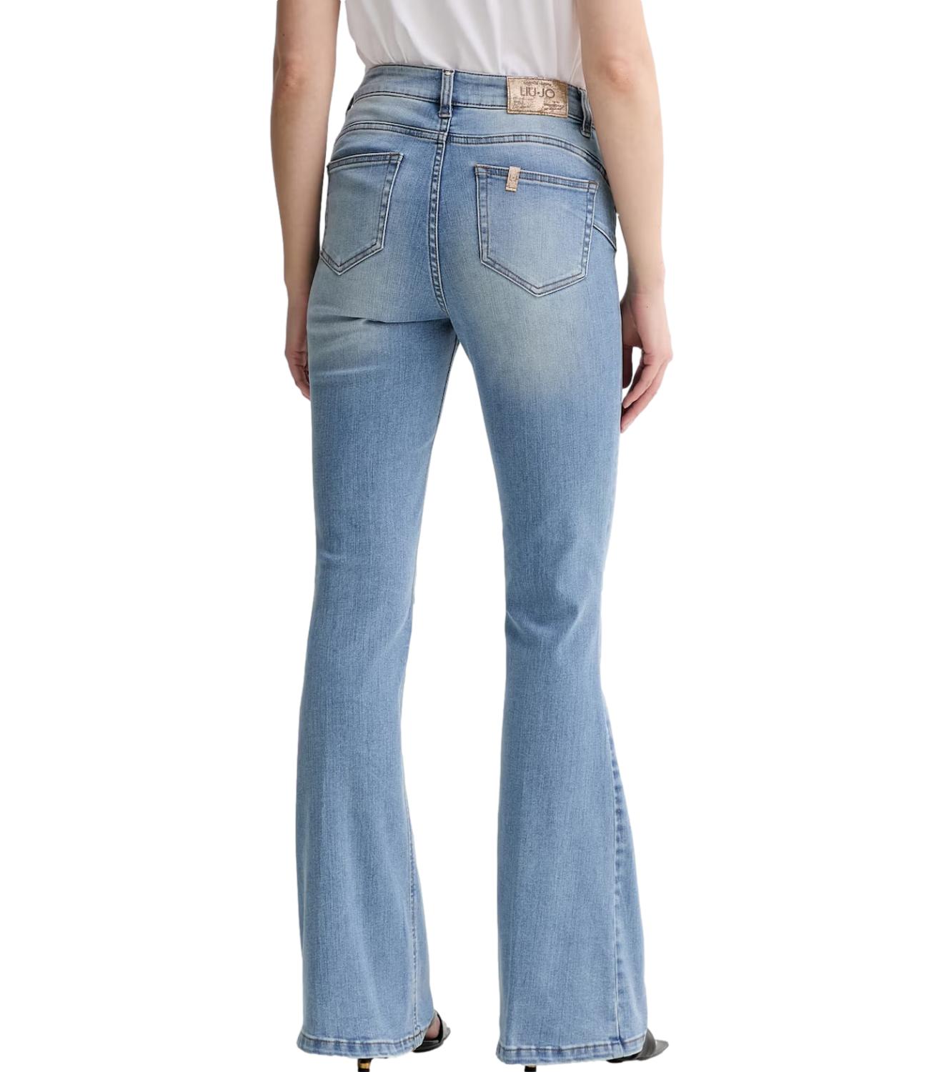 Liu jo Jeans Den.blue World Lt.wa da Donna