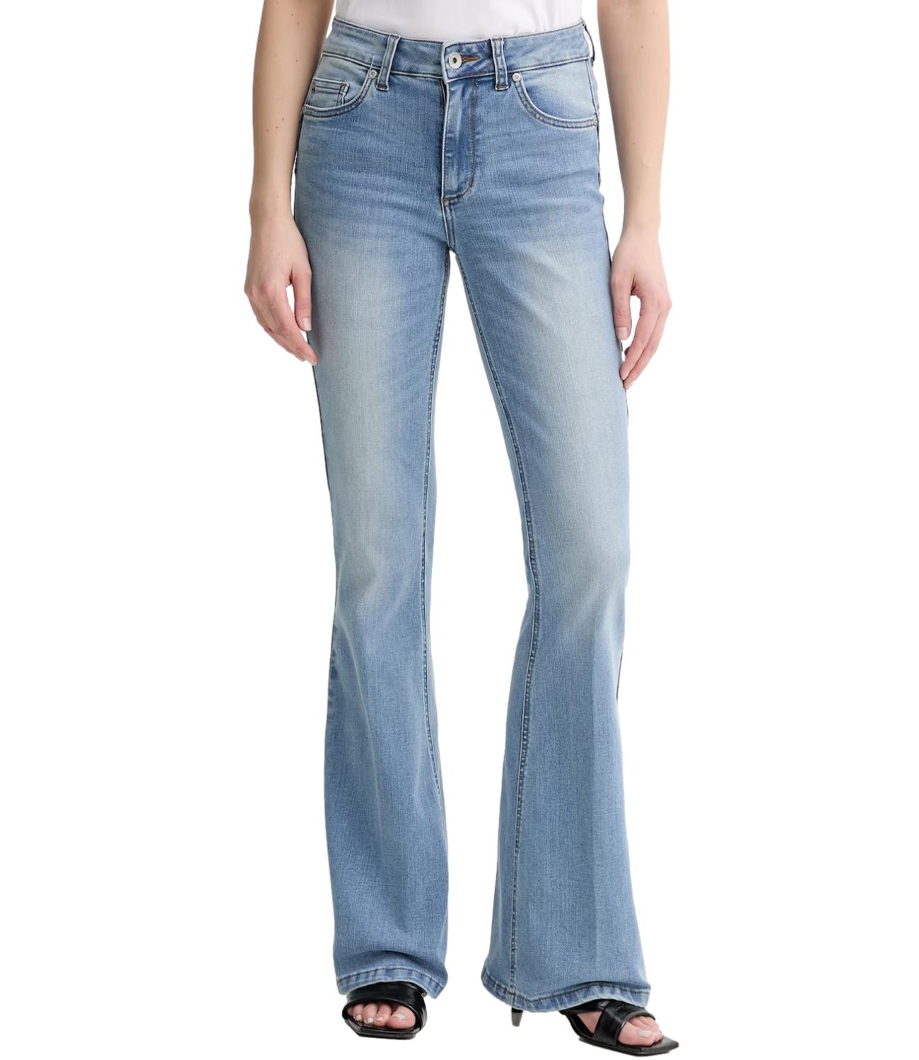 Liu jo Jeans Den.blue World Lt.wa da Donna