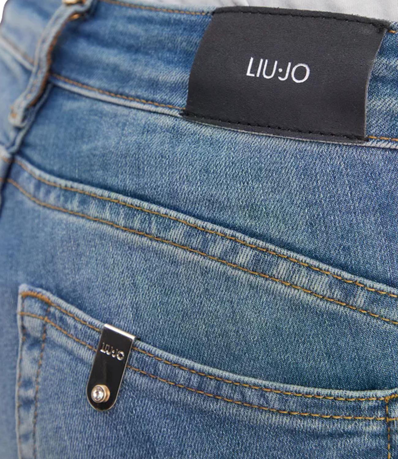 Liu jo Jeans Den.blu L.chain Silv da Donna