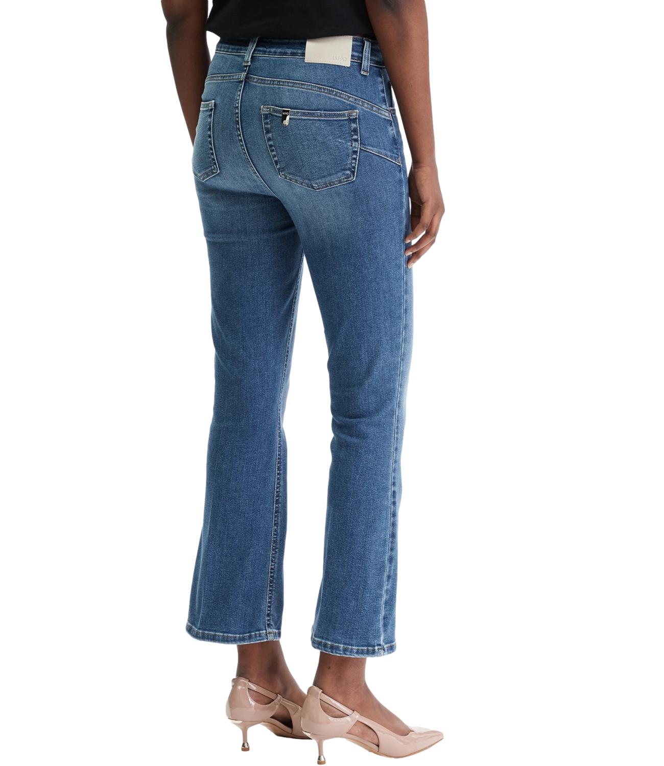 Liu jo Jeans Den.blu Rocket Lt.wa da Donna