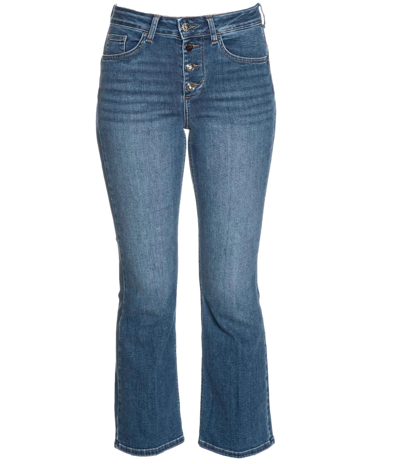 Liu jo Jeans Den.blu Rocket Lt.wa da Donna