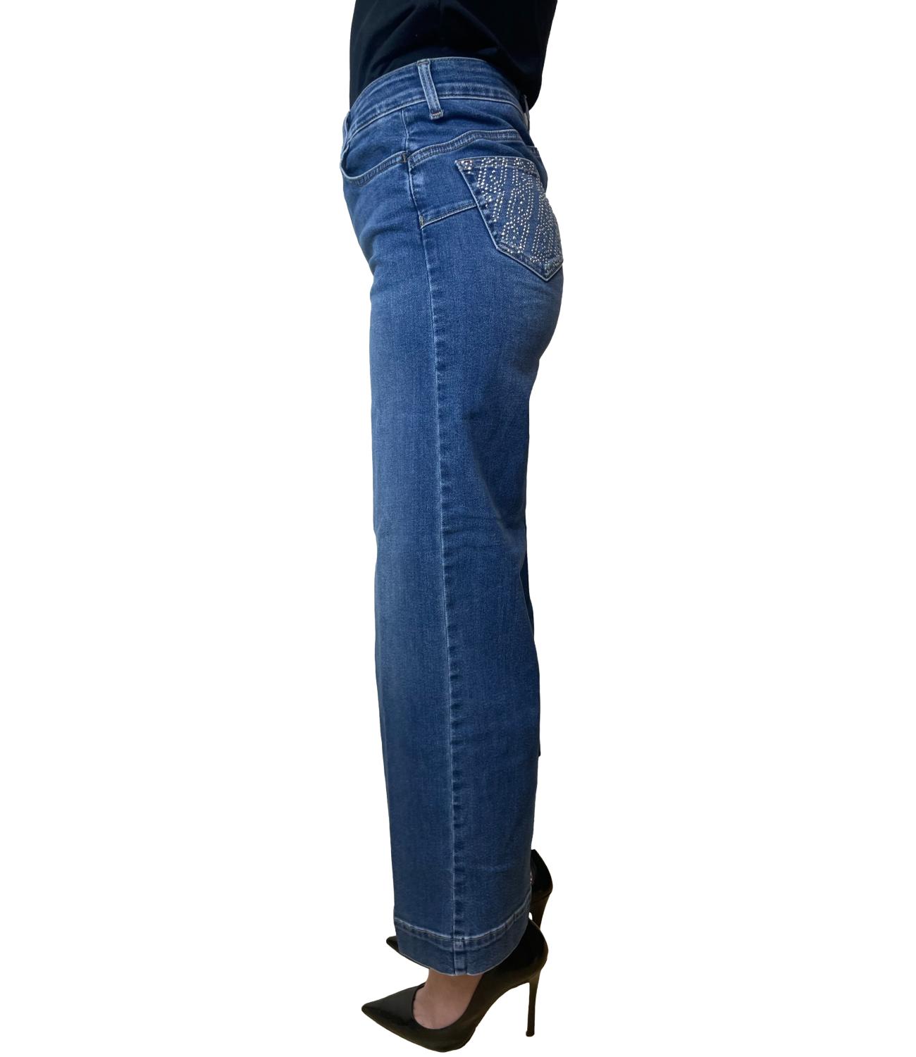 Liu jo Jeans Den.blu Rocket Lt.wa da Donna
