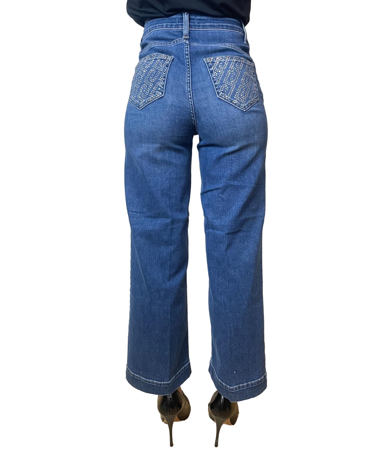 Liu jo Jeans Den.blu Rocket Lt.wa da Donna